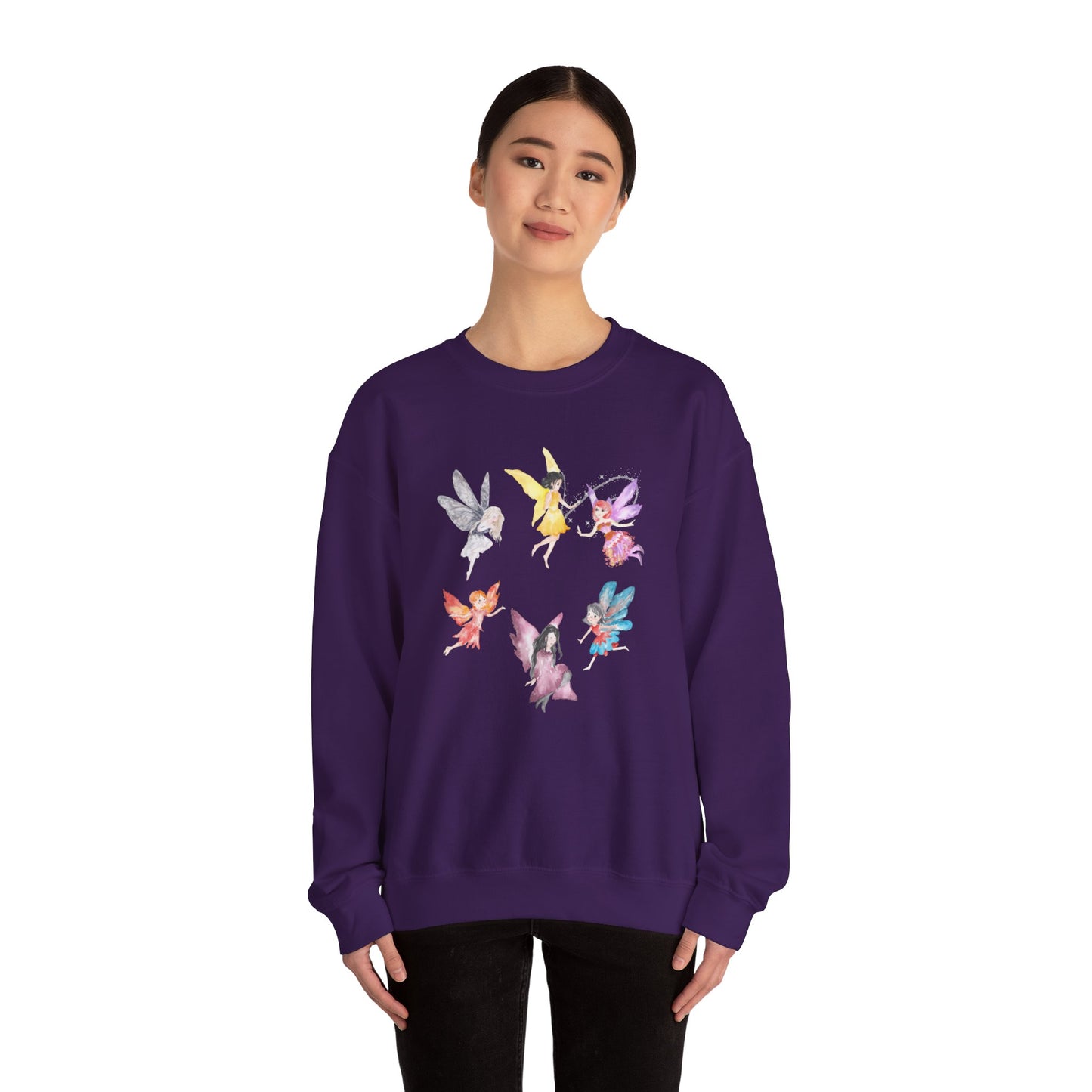 Fairy Circle Unisex Heavy Blend™ Crewneck Sweatshirt