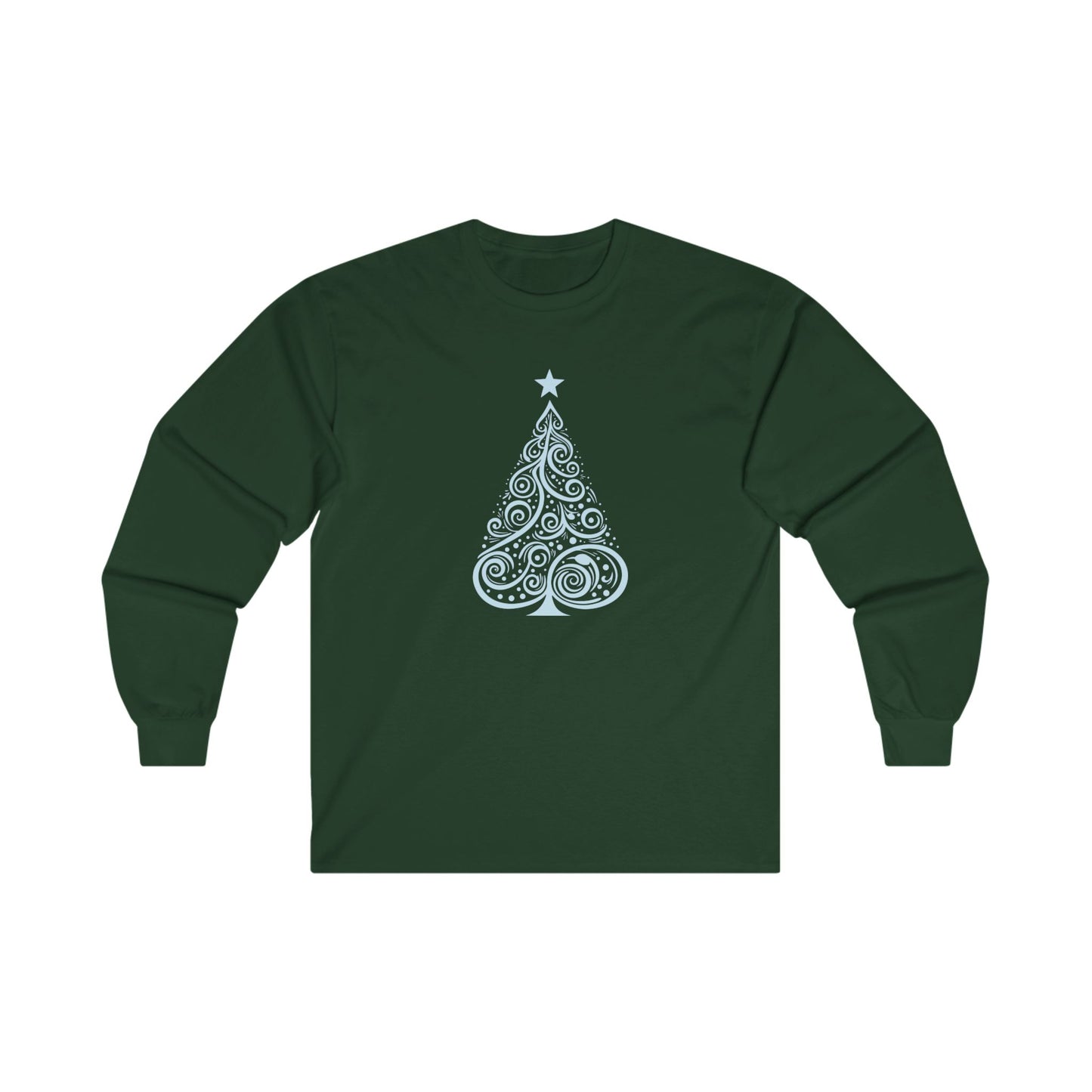 Scroll Tree Unisex Ultra Cotton Long Sleeve Tee