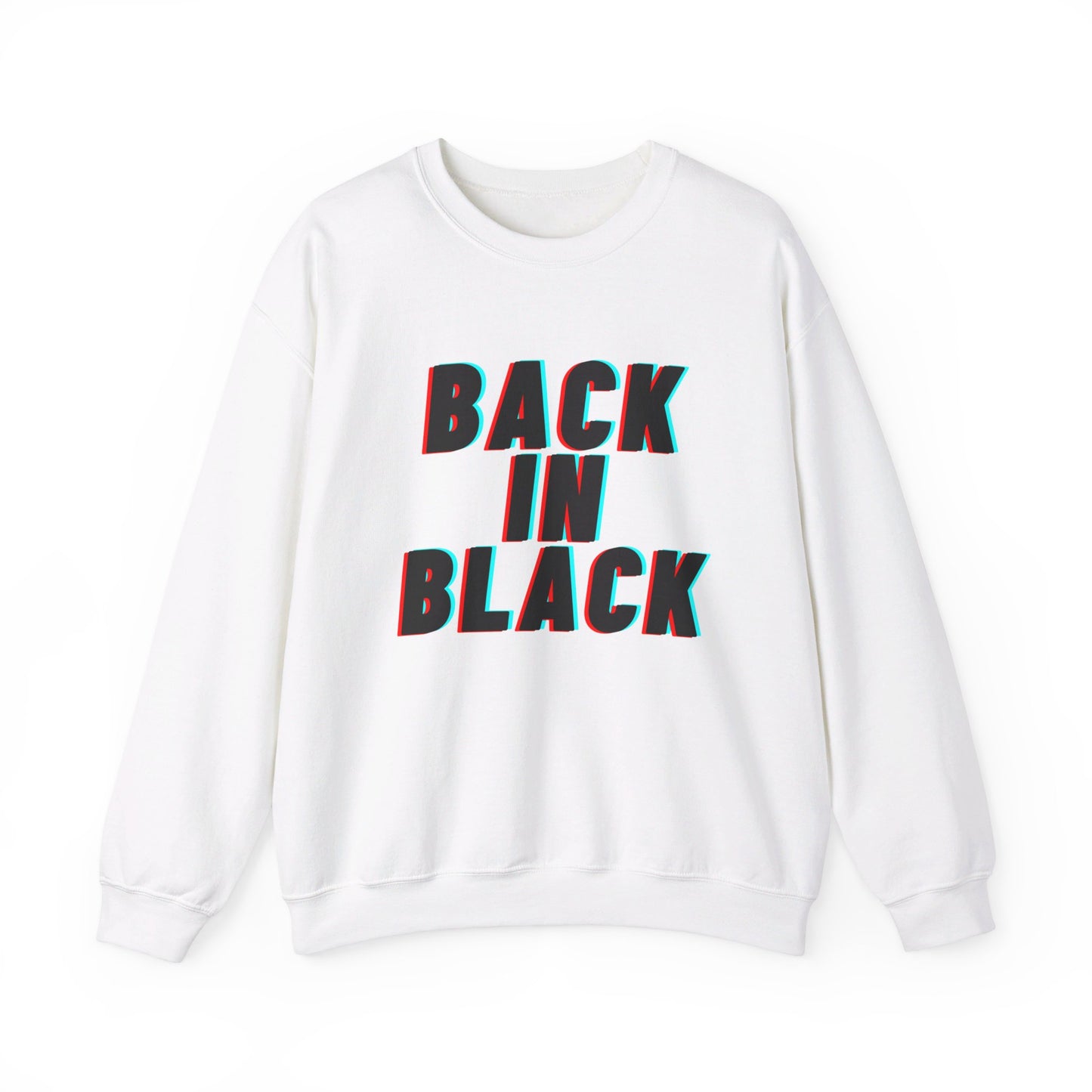 Back in Black Unisex Heavy Blend™ Crewneck Sweatshirt