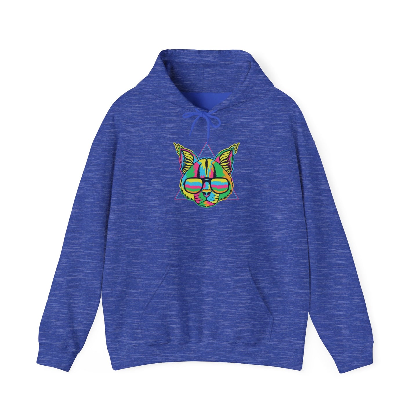 Conscious Cat Unisex Heavy Blend™ Hooded Sweatshirt