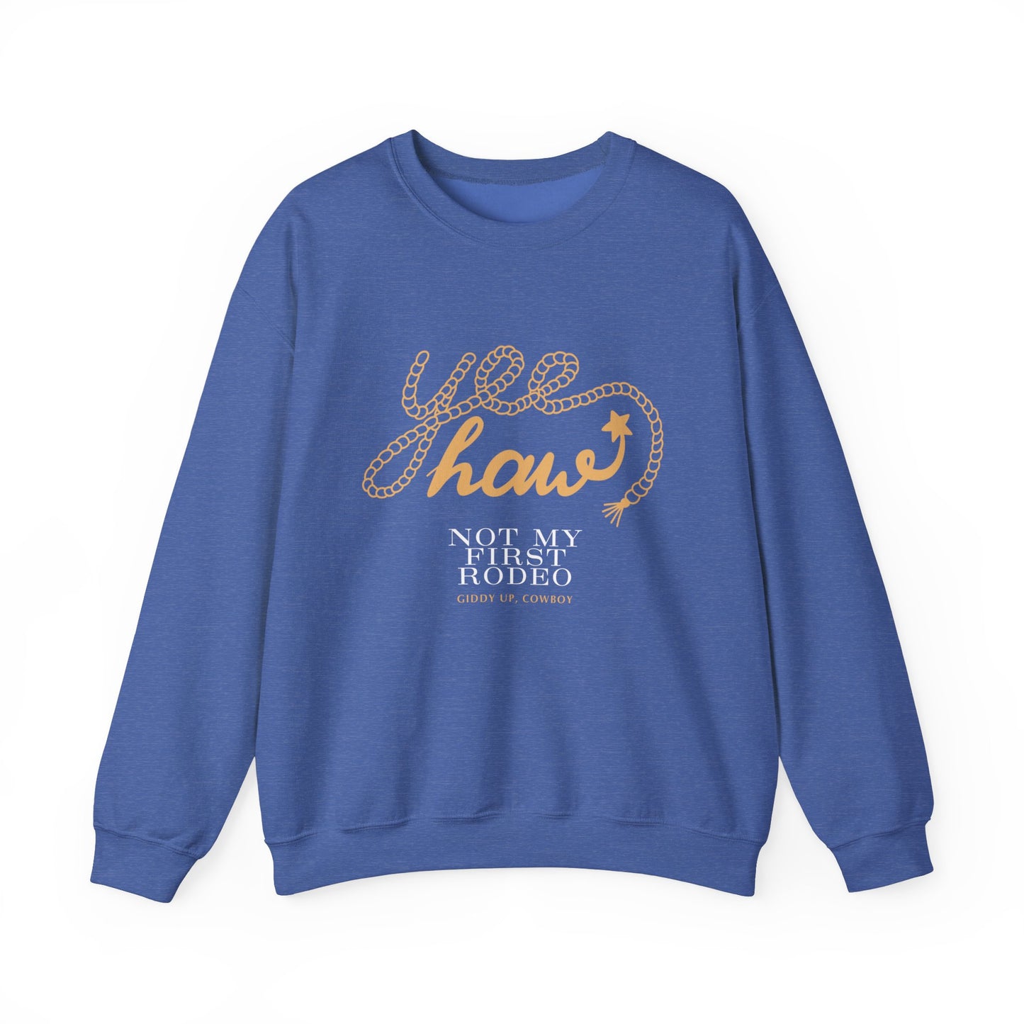 Yee Haw Unisex Heavy Blend™ Crewneck Sweatshirt