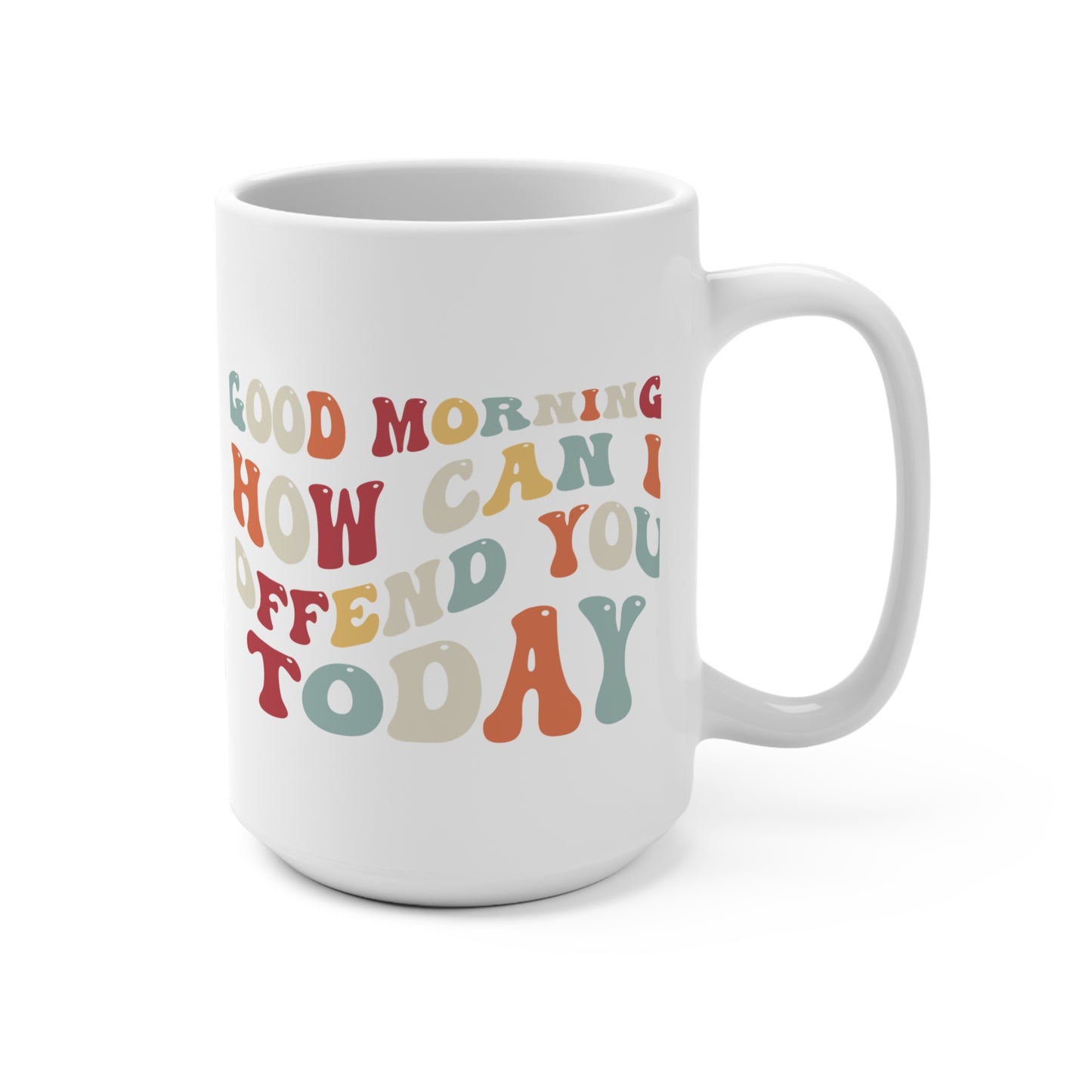 Offend Mug 15oz