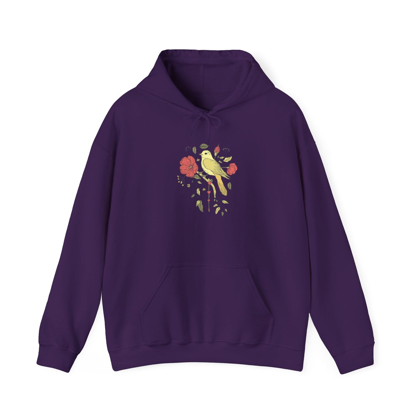 Bird Song Unisex Heavy Blend™ Hooded Sweatshirt