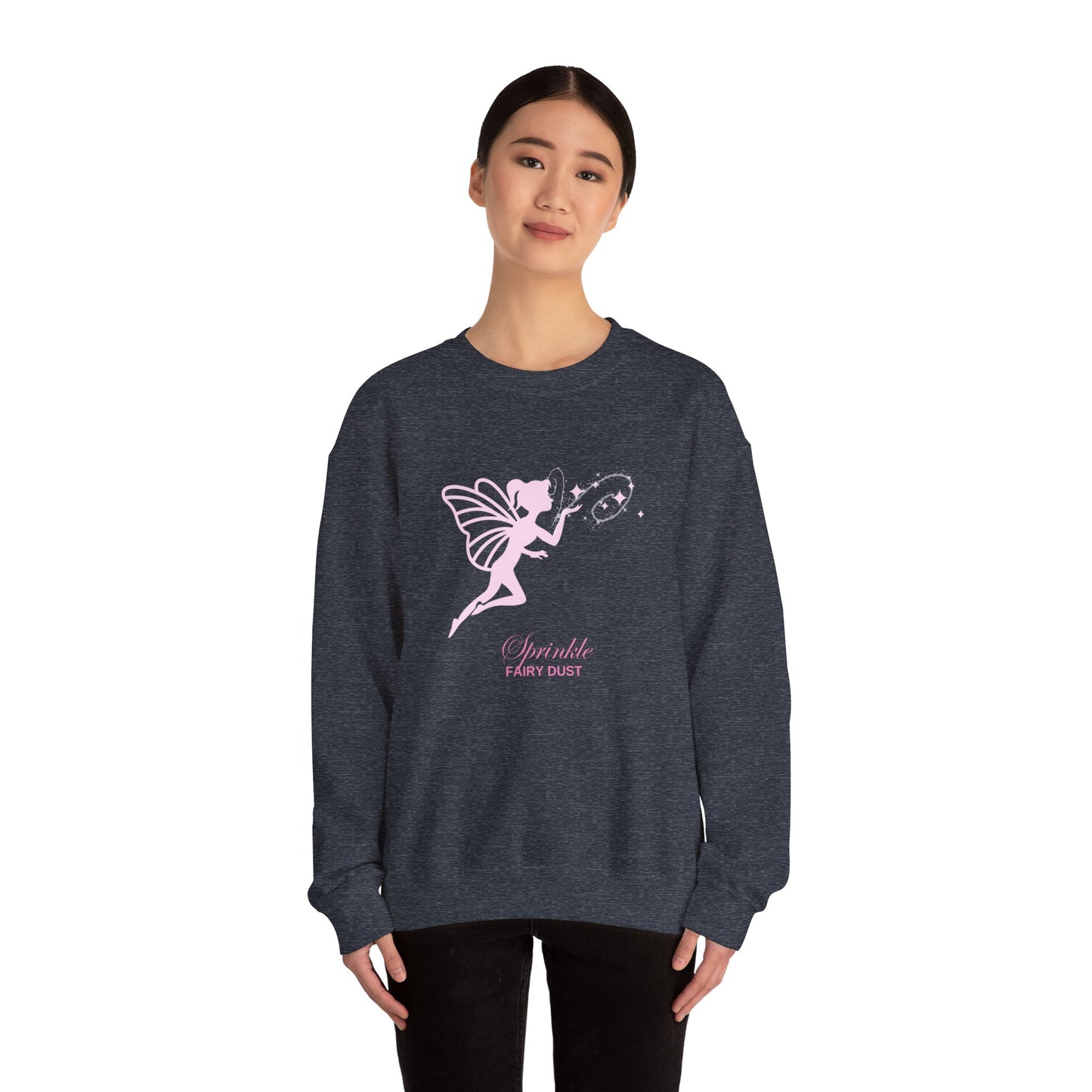 Fairy Dust Unisex Heavy Blend™ Crewneck Sweatshirt