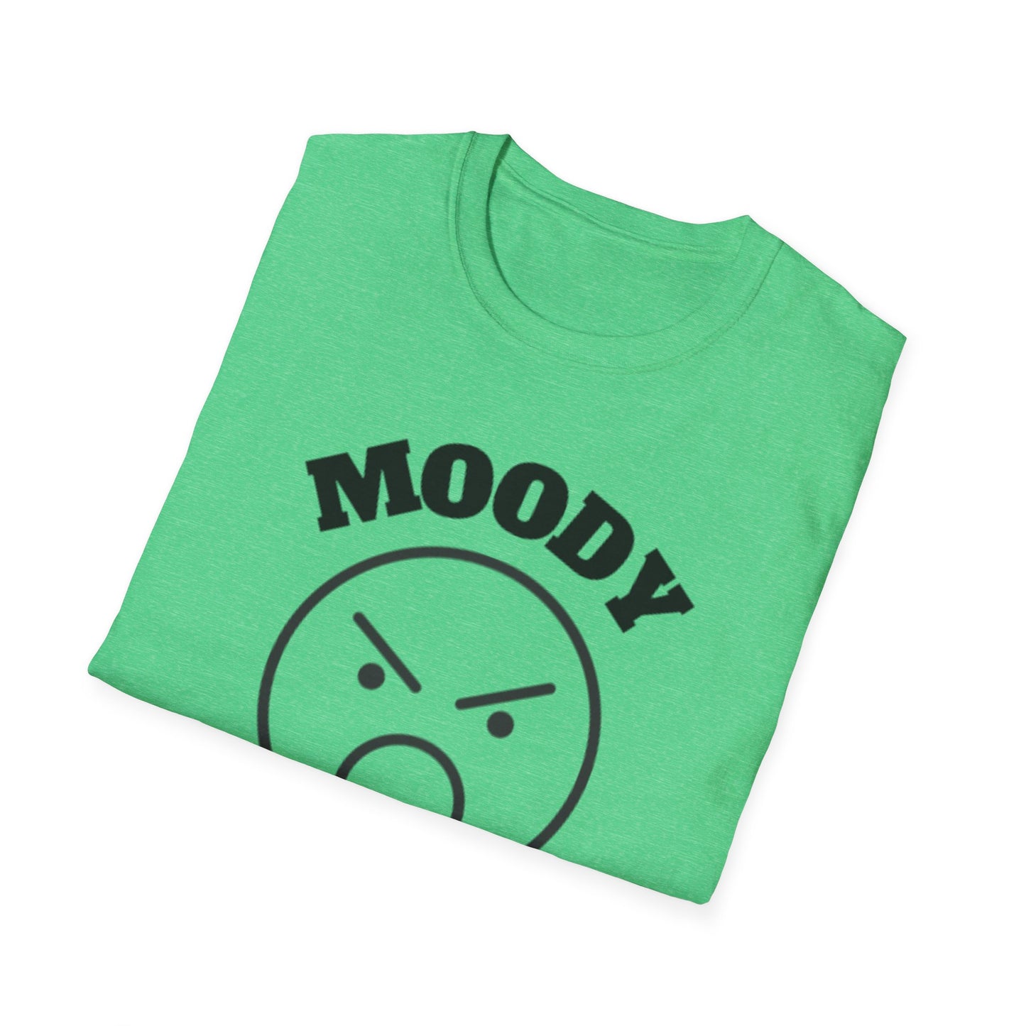 Moody Est 7AM Unisex Softstyle T-Shirt