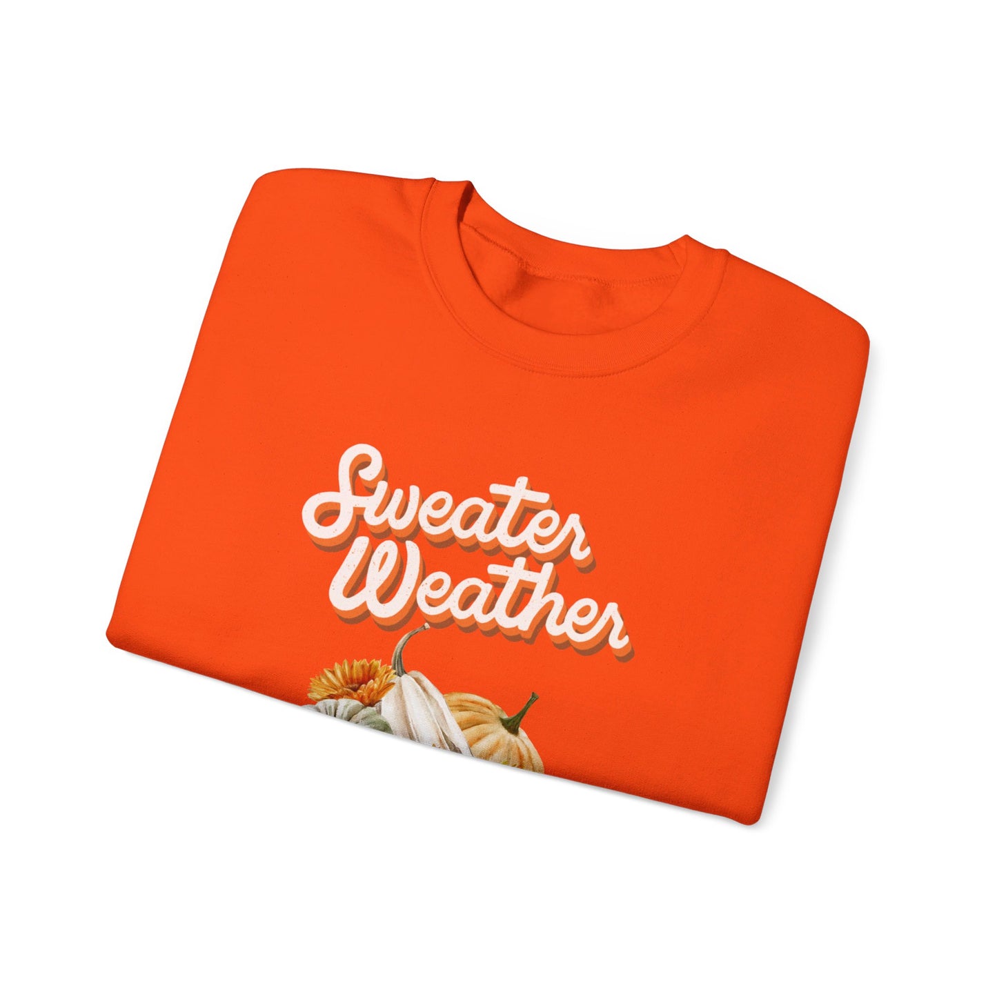 Sweater Weather Unisex Heavy Blend™ Crewneck Sweatshirt