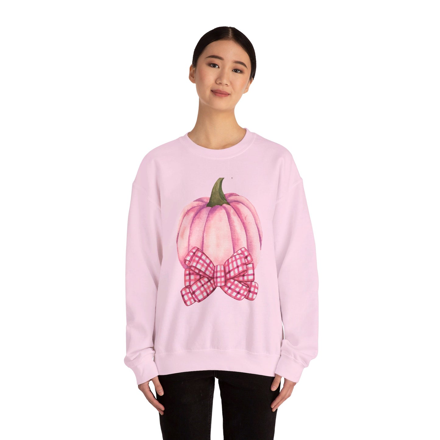 Pinked Pumpkin Unisex Heavy Blend™ Crewneck Sweatshirt