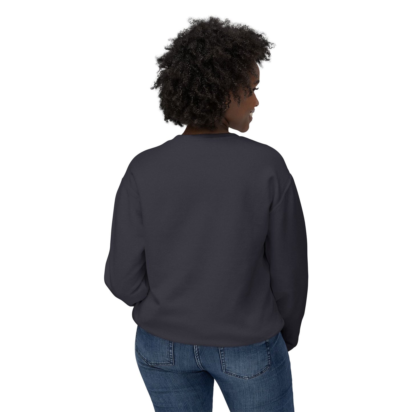 Sparrow Unisex Lightweight Crewneck Sweatshirt