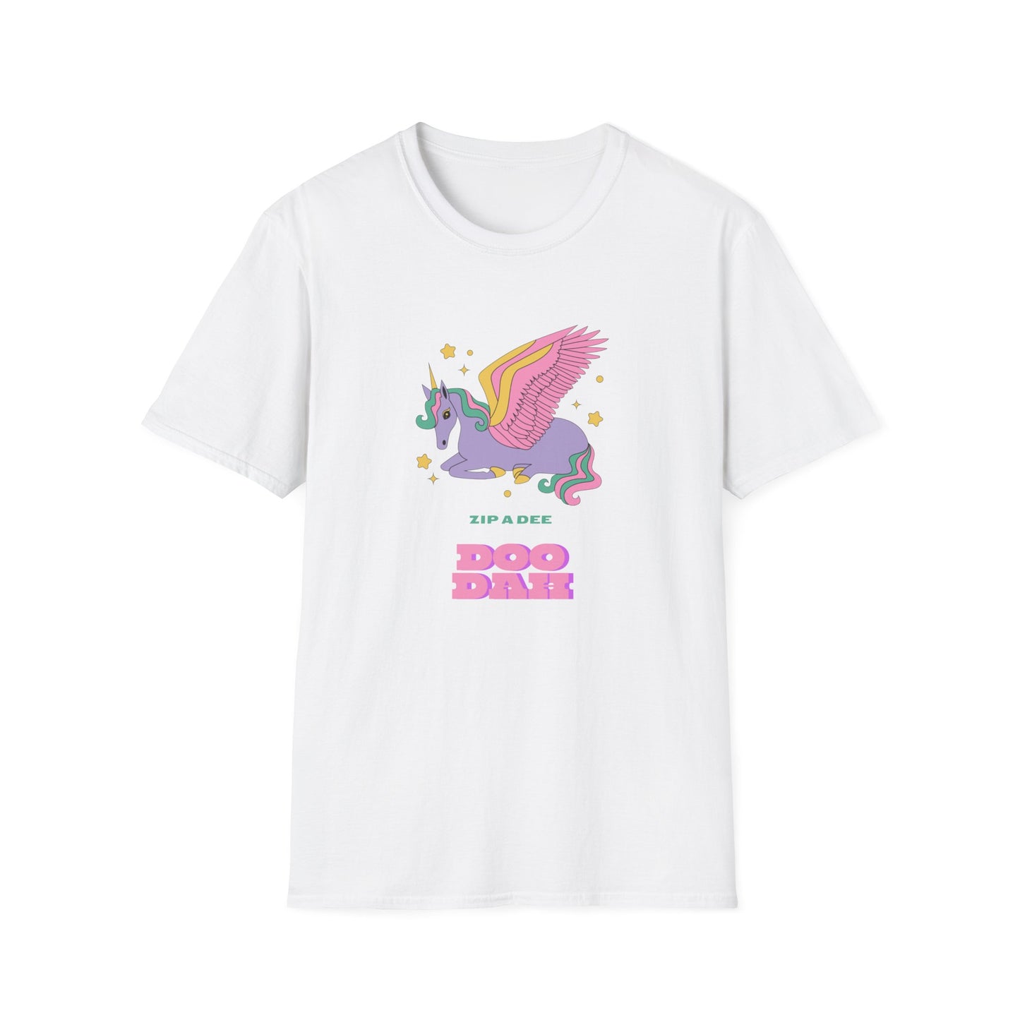 Zip A Dee Doo Dah II Unisex Softstyle T-Shirt