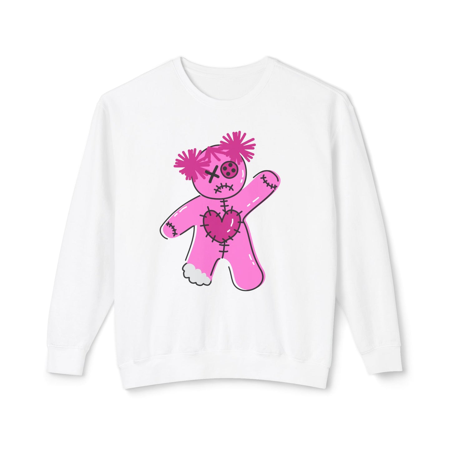 Susie Voodoo Unisex Lightweight Crewneck Sweatshirt