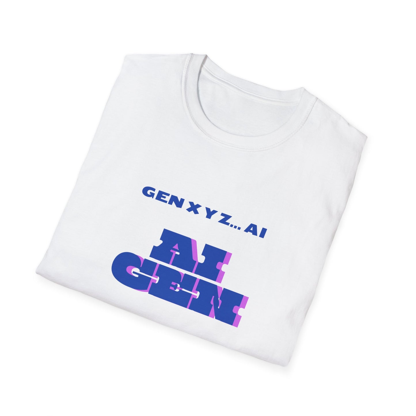 Gen AI Unisex Softstyle T-Shirt