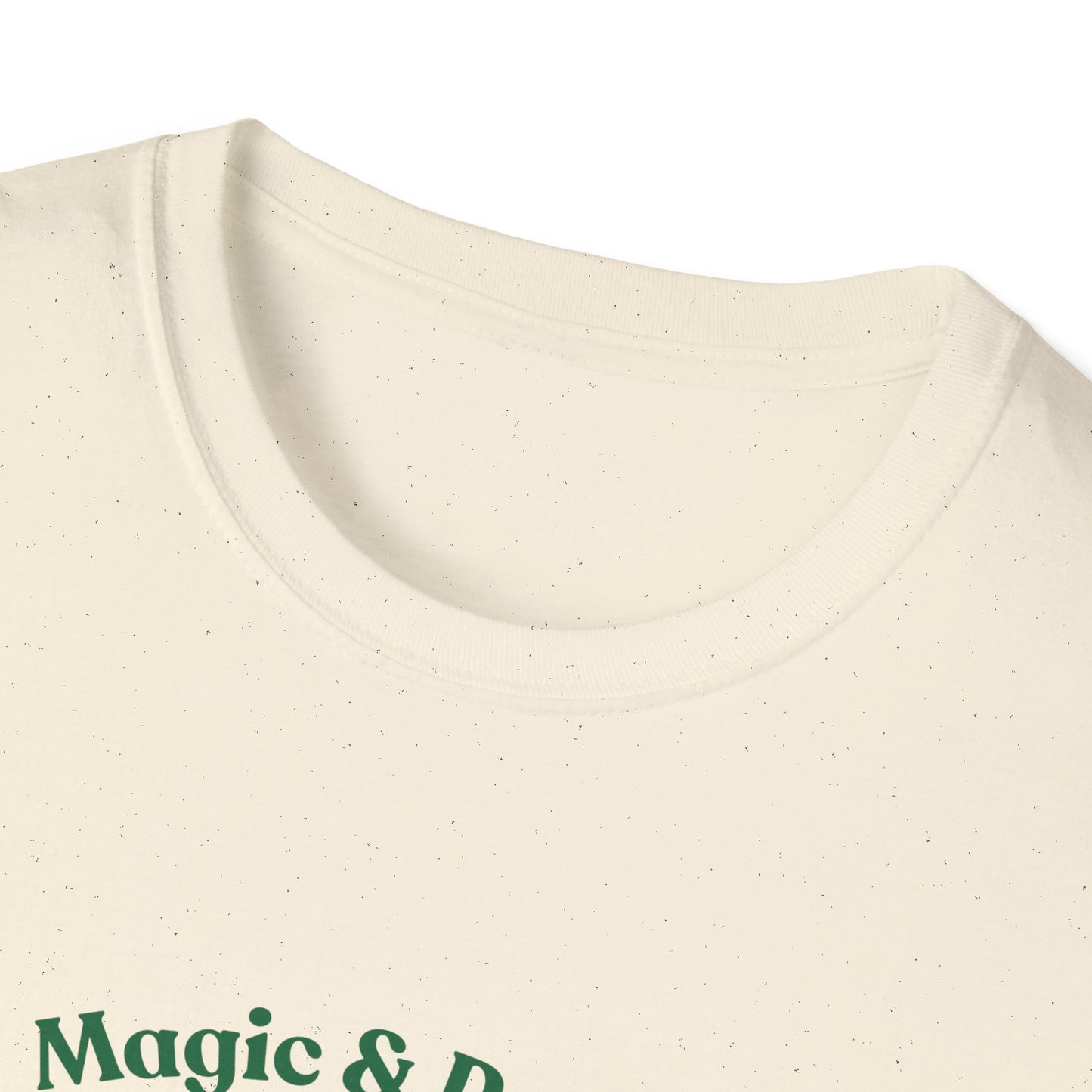 Magic & Pasta Italy Unisex Softstyle T-Shirt