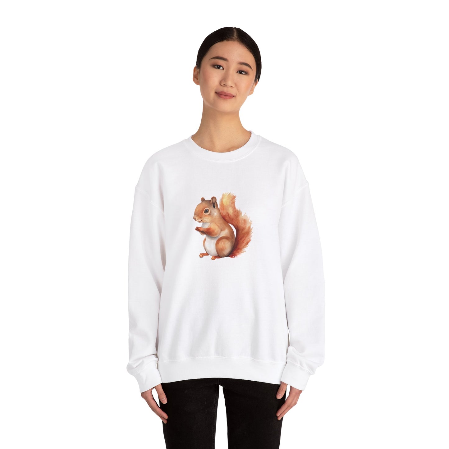 Squirrel Unisex Heavy Blend™ Crewneck Sweatshirt