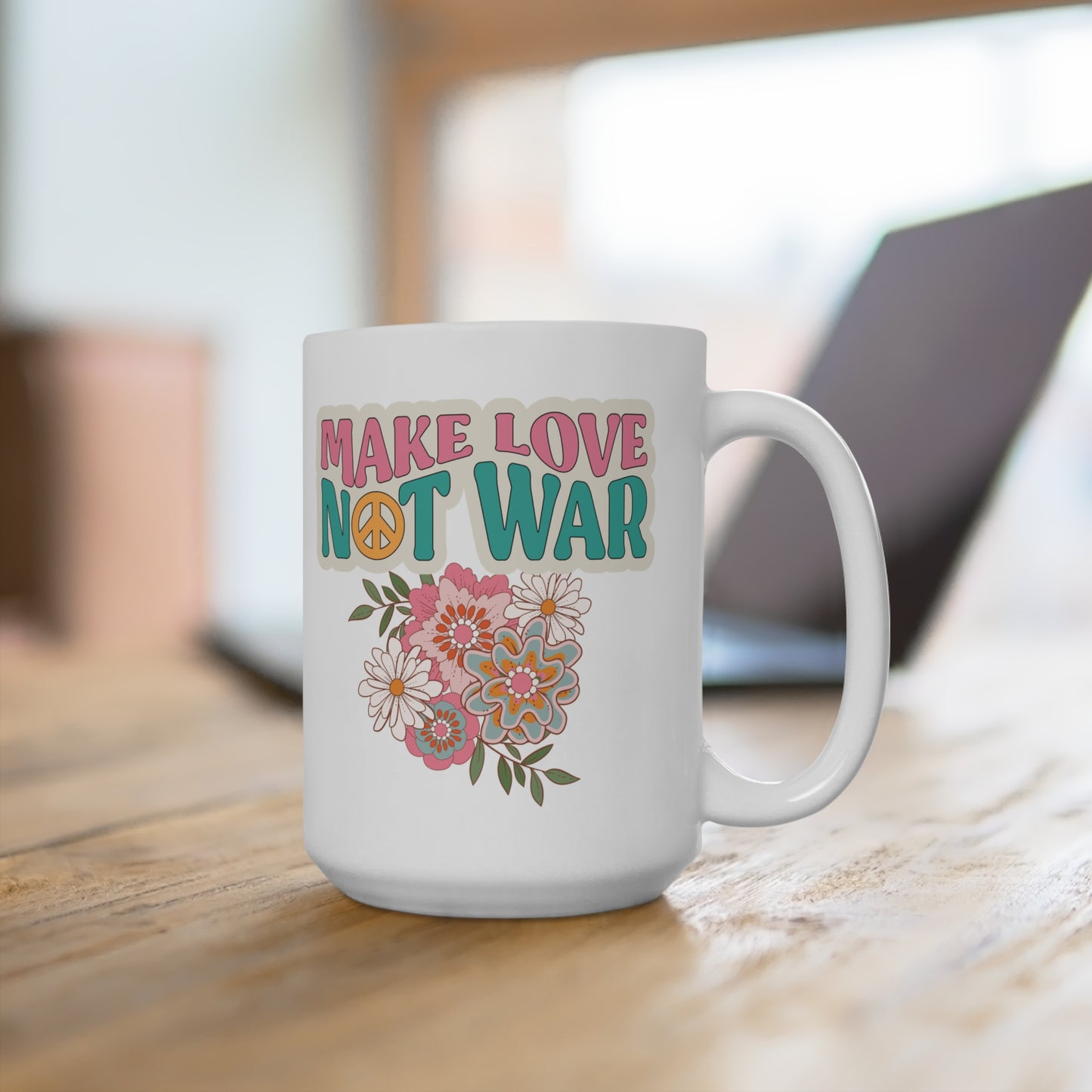 Make Love Mug 15oz