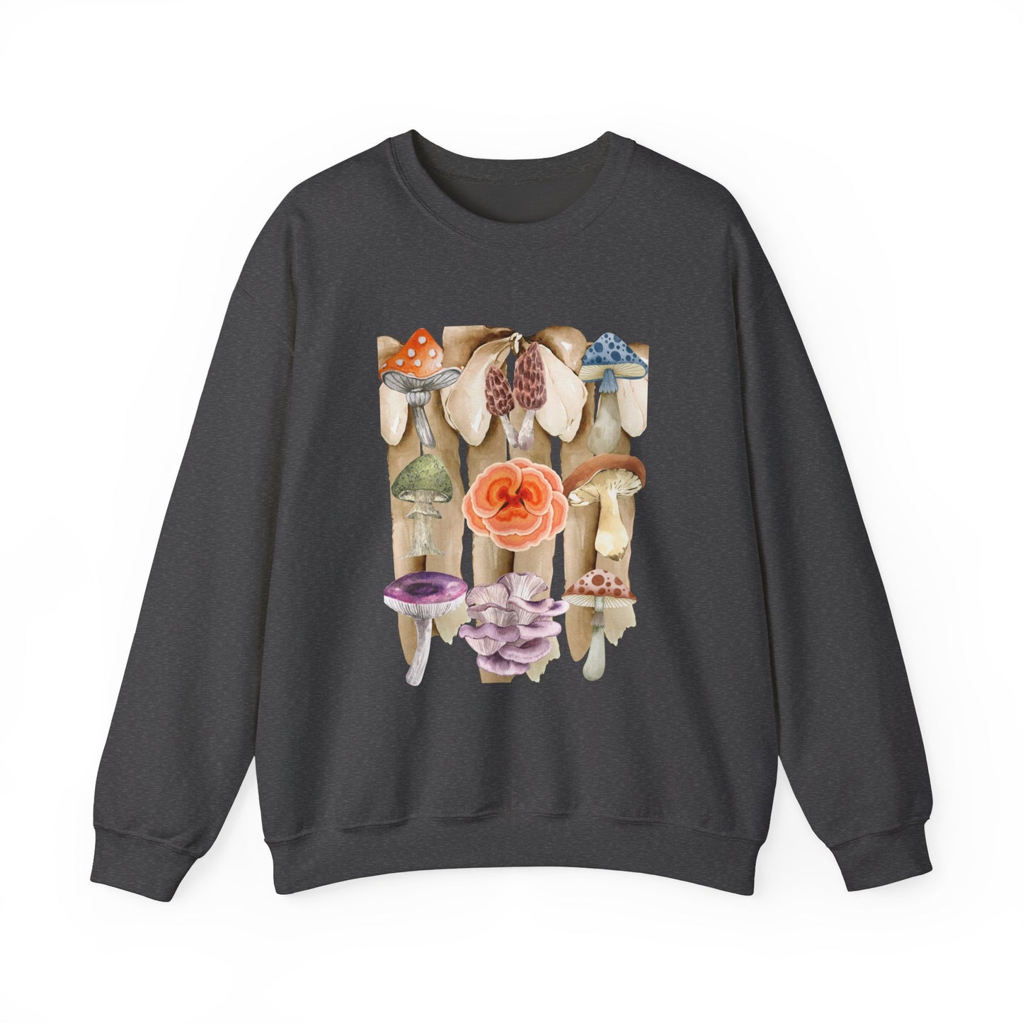 Mushroom Unisex Heavy Blend™ Crewneck Sweatshirt