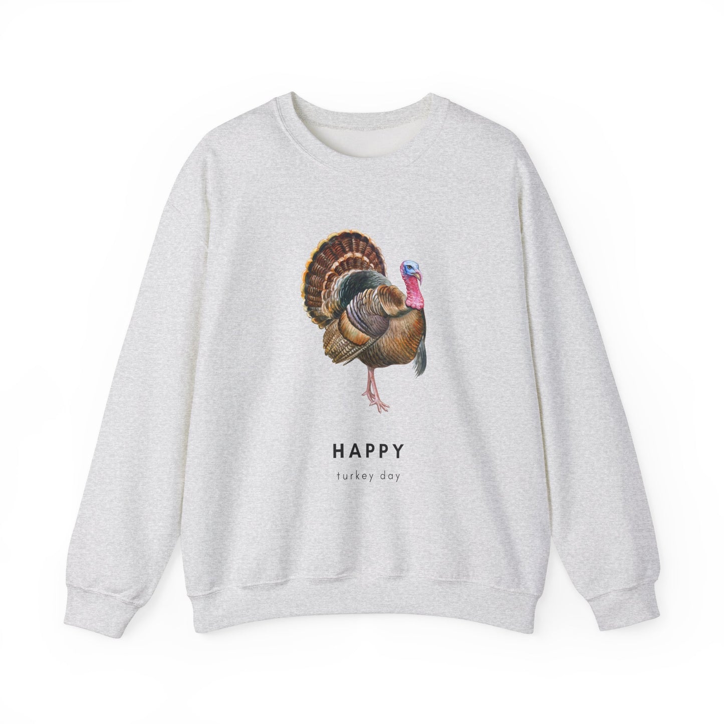 Turkey Day Unisex Heavy Blend™ Crewneck Sweatshirt