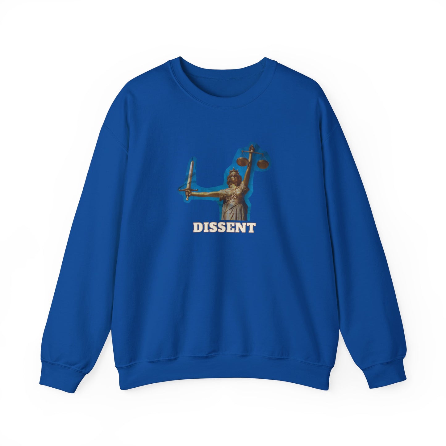 Dissent Unisex Heavy Blend™ Crewneck Sweatshirt