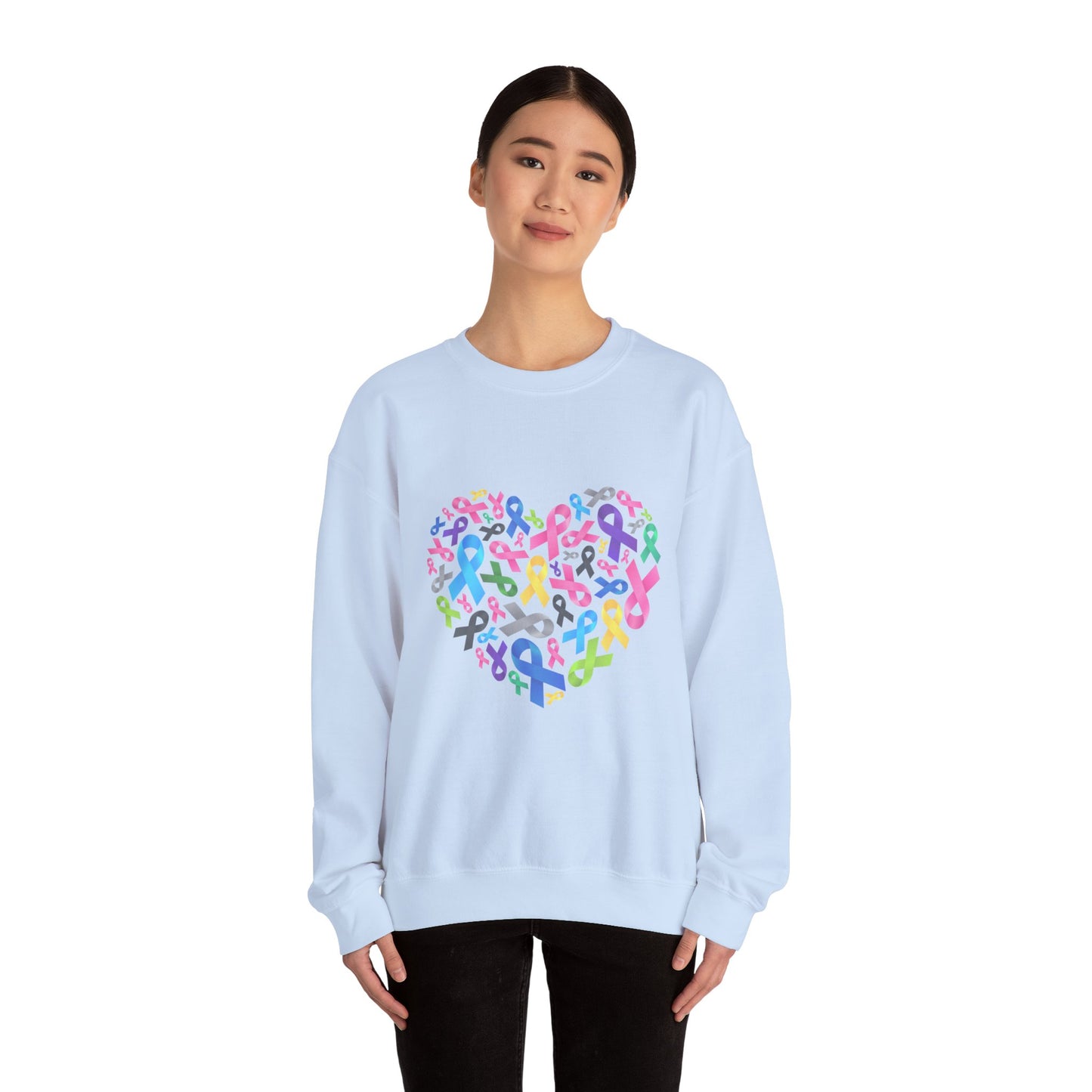 For the Cause Unisex Heavy Blend™ Crewneck Sweatshirt