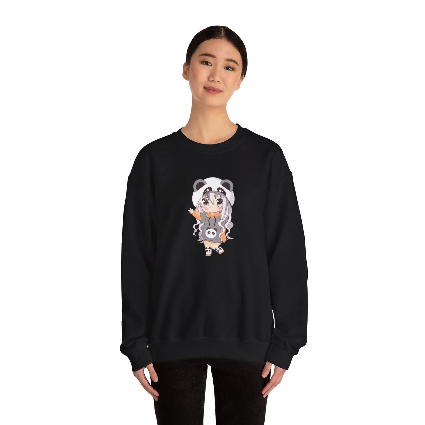 Anime Halloween Unisex Heavy Blend™ Crewneck Sweatshirt