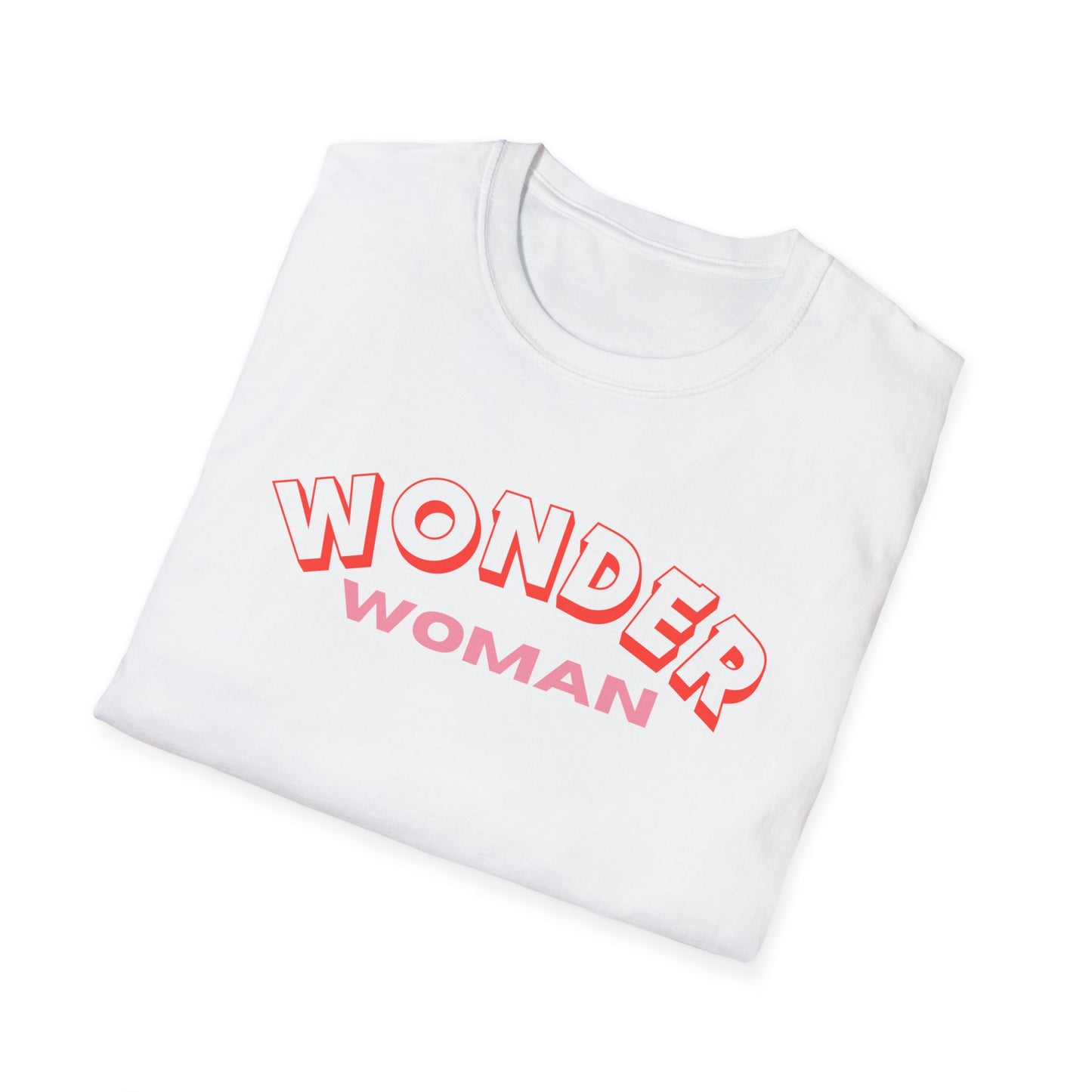 Wonder Woman Unisex Softstyle T-Shirt