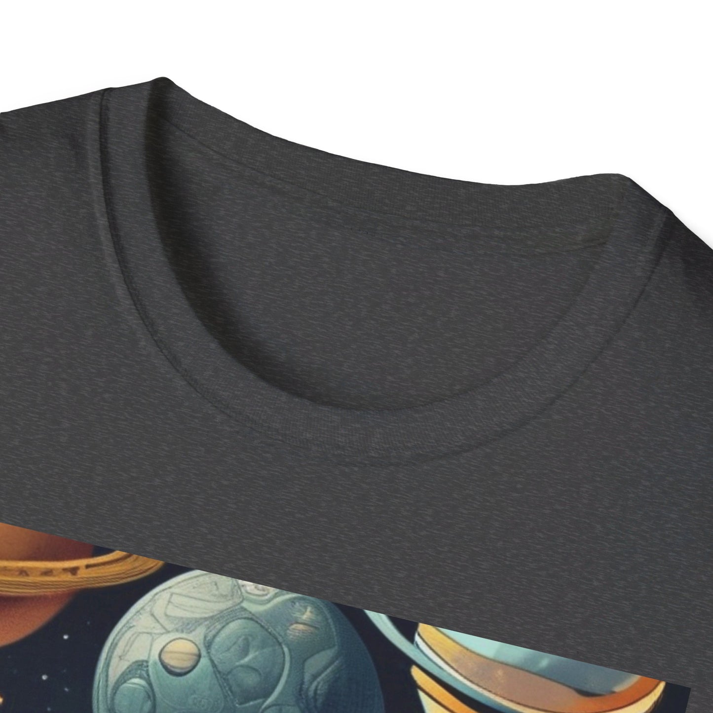 Space Traveler Unisex Softstyle T-Shirt