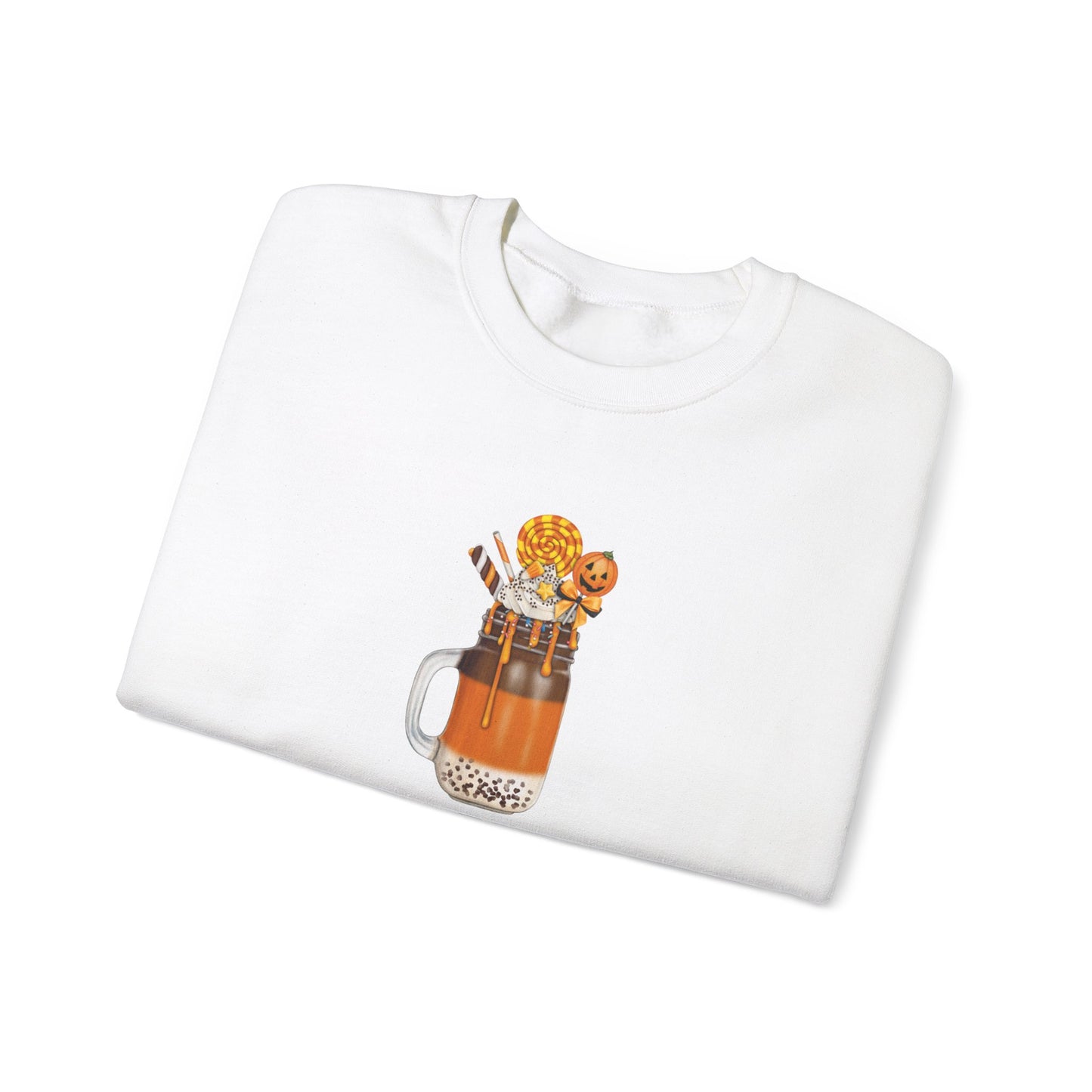 Boo Bros Rootbeer Unisex Heavy Blend™ Crewneck Sweatshirt