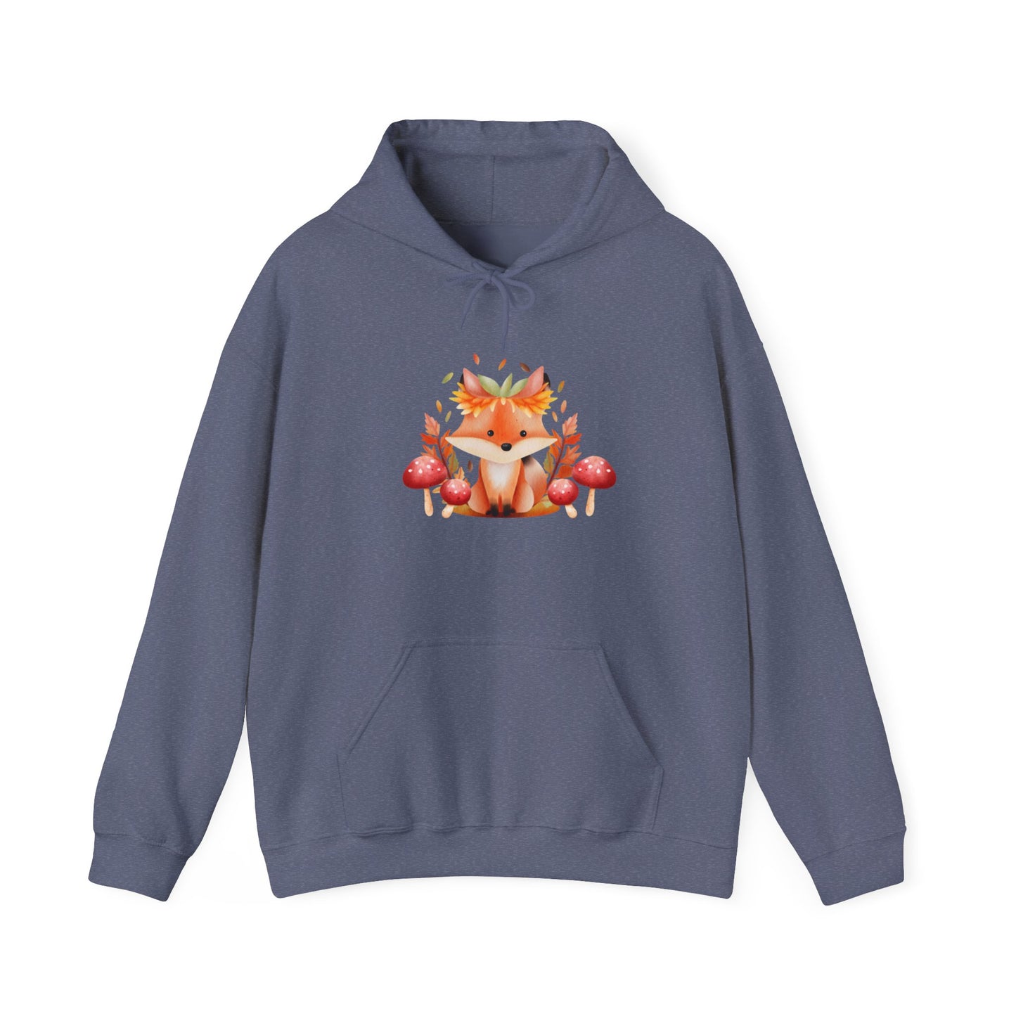 Foxy Autumn Unisex Heavy Blend™ Hooded Sweatshirt