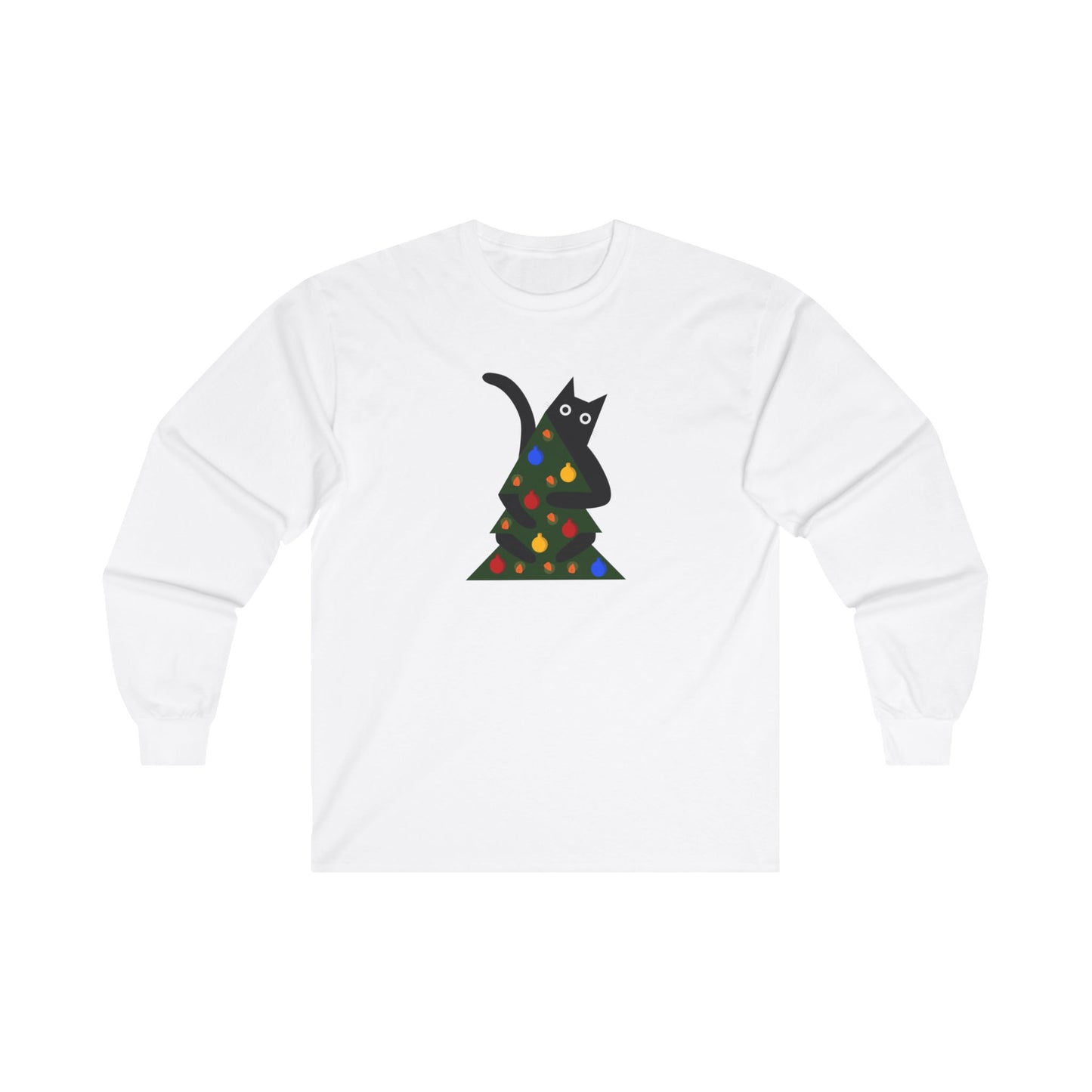 Still Not In the Tree Unisex Ultra Cotton Long Sleeve Tee