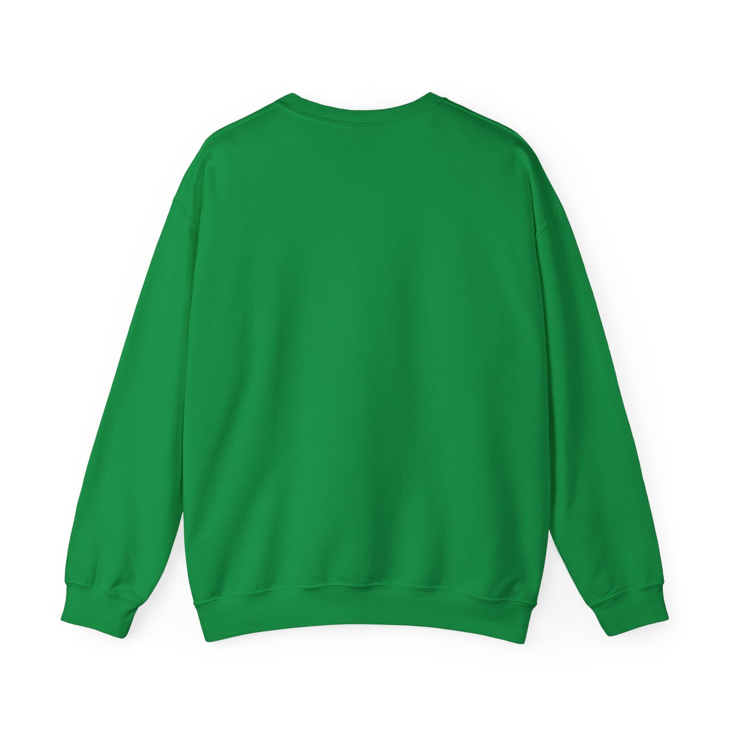 Lucky Cartoon Horseshe St. Patrick’s Unisex Heavy Blend™ Crewneck Sweatshirt