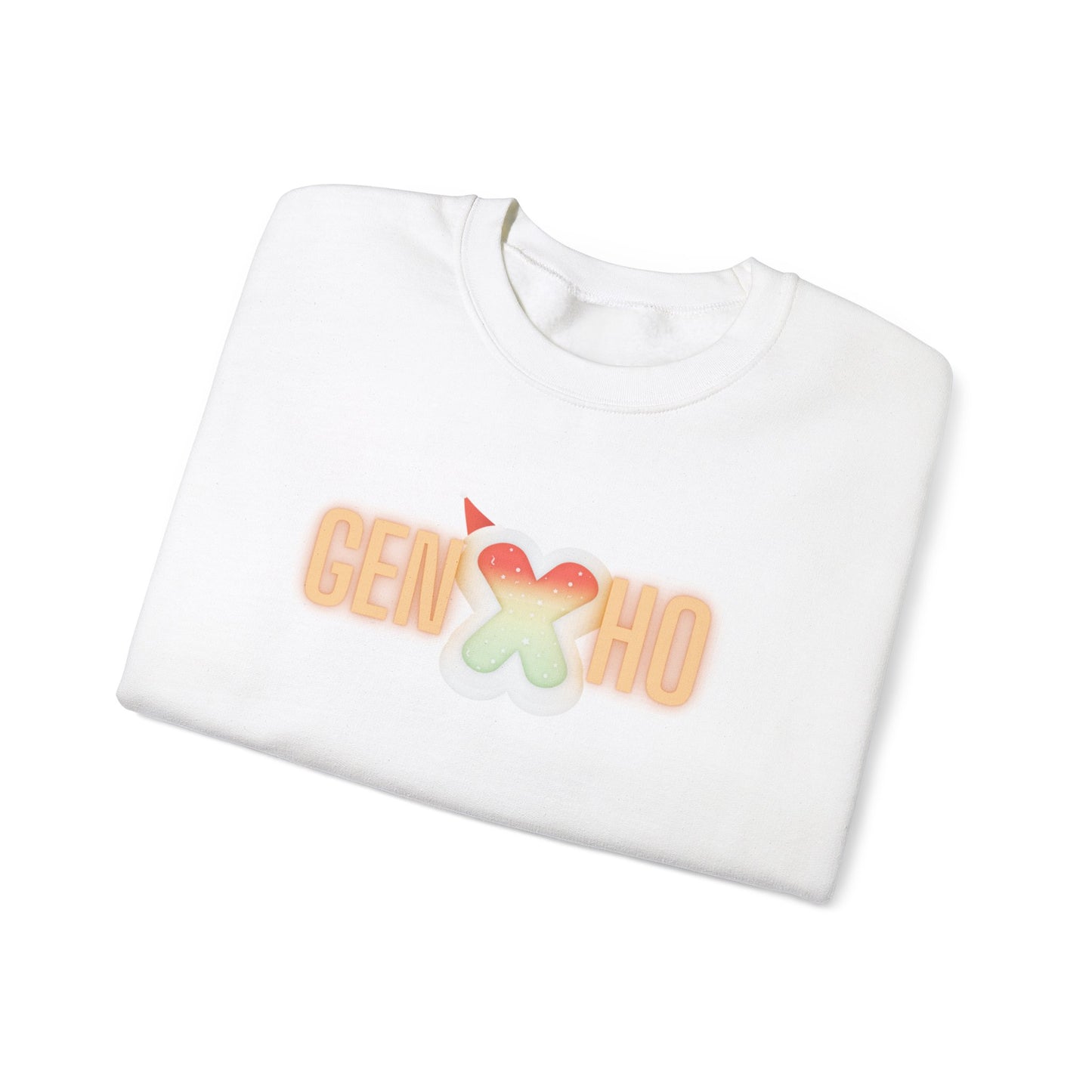 GenXHo Unisex Heavy Blend™ Crewneck Sweatshirt