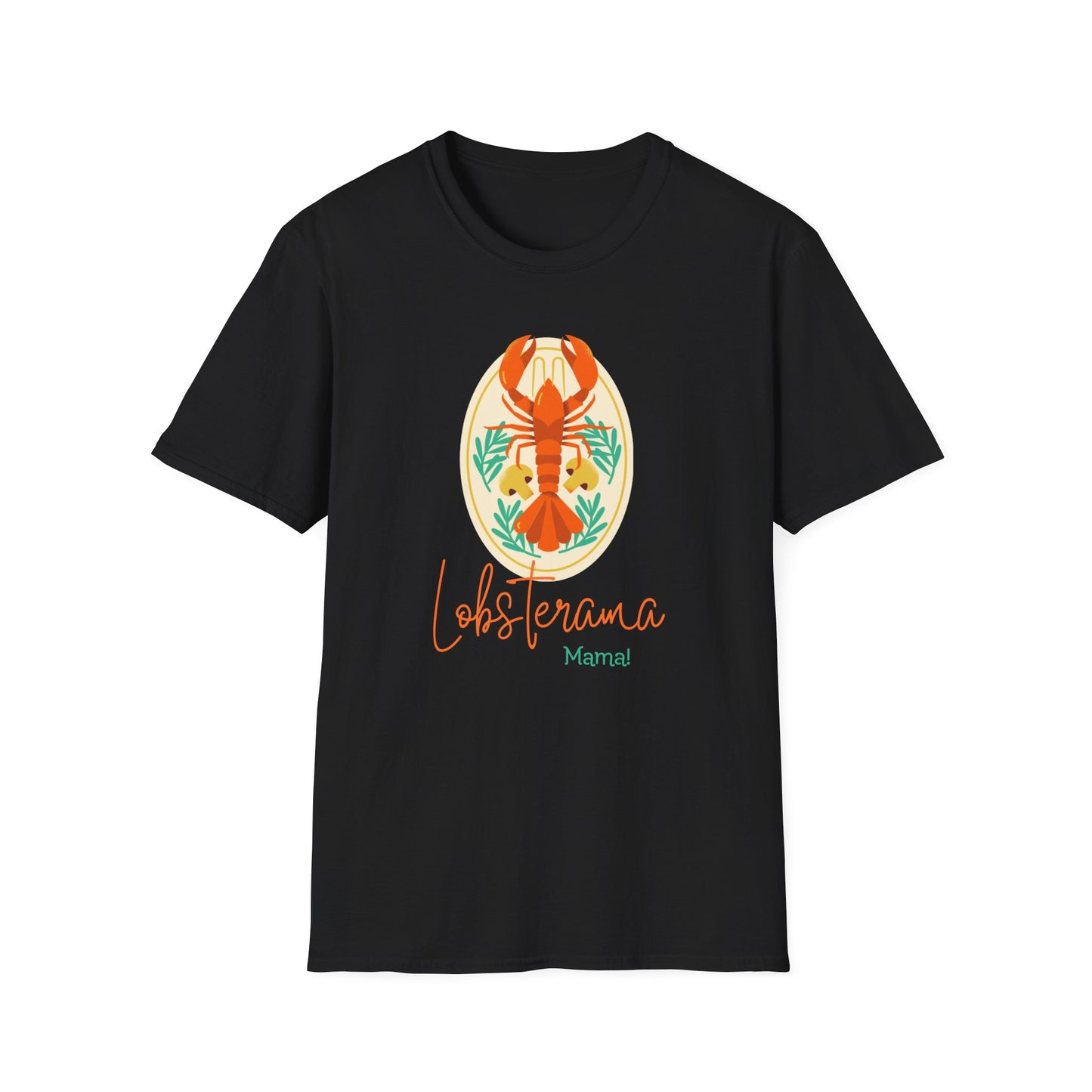 Lobsterama Mama Unisex Softstyle T-Shirt