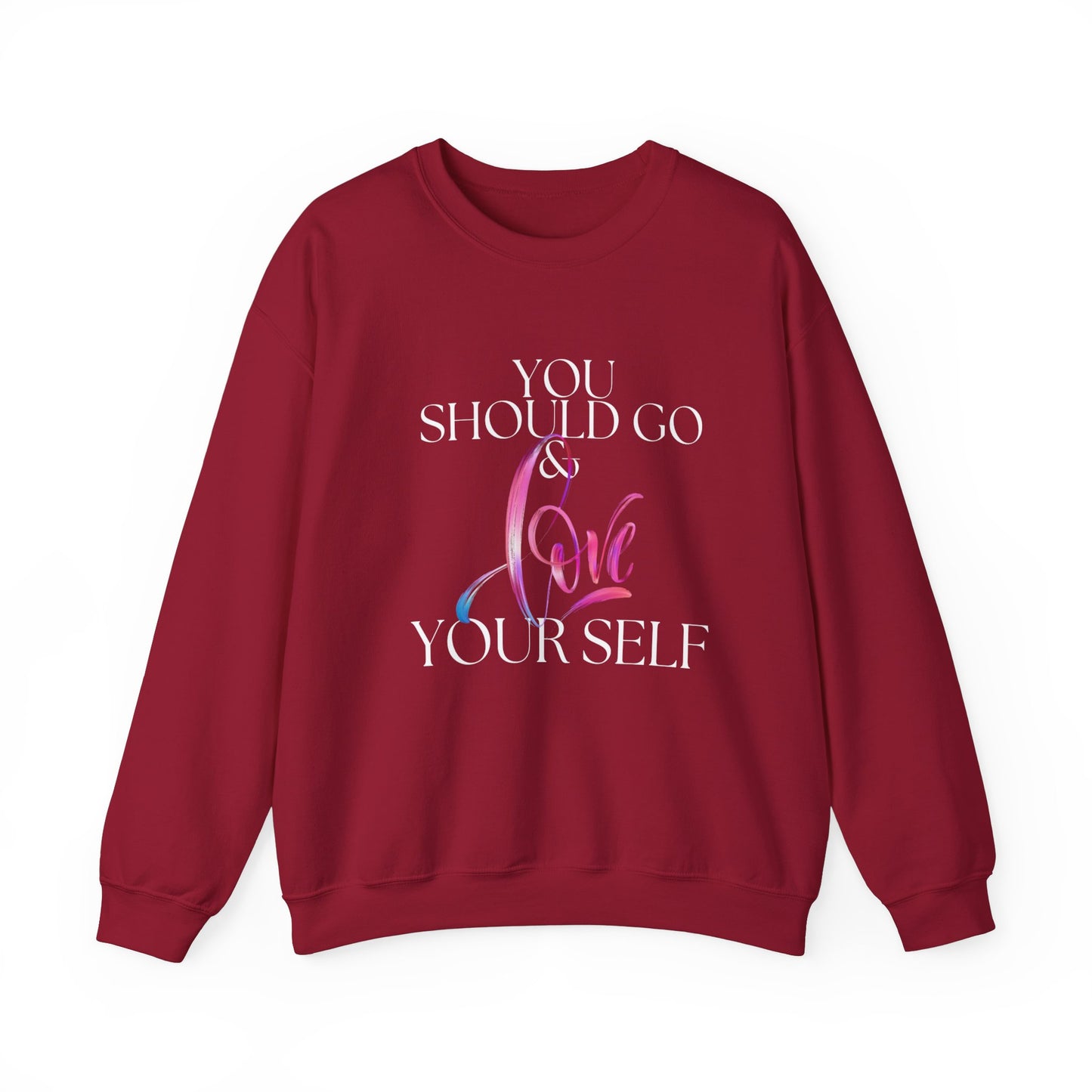 Love Yourself Unisex Heavy Blend™ Crewneck Sweatshirt