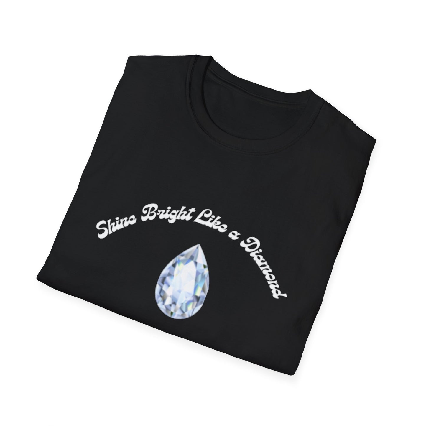 Like a Diamond Unisex Softstyle T-Shirt