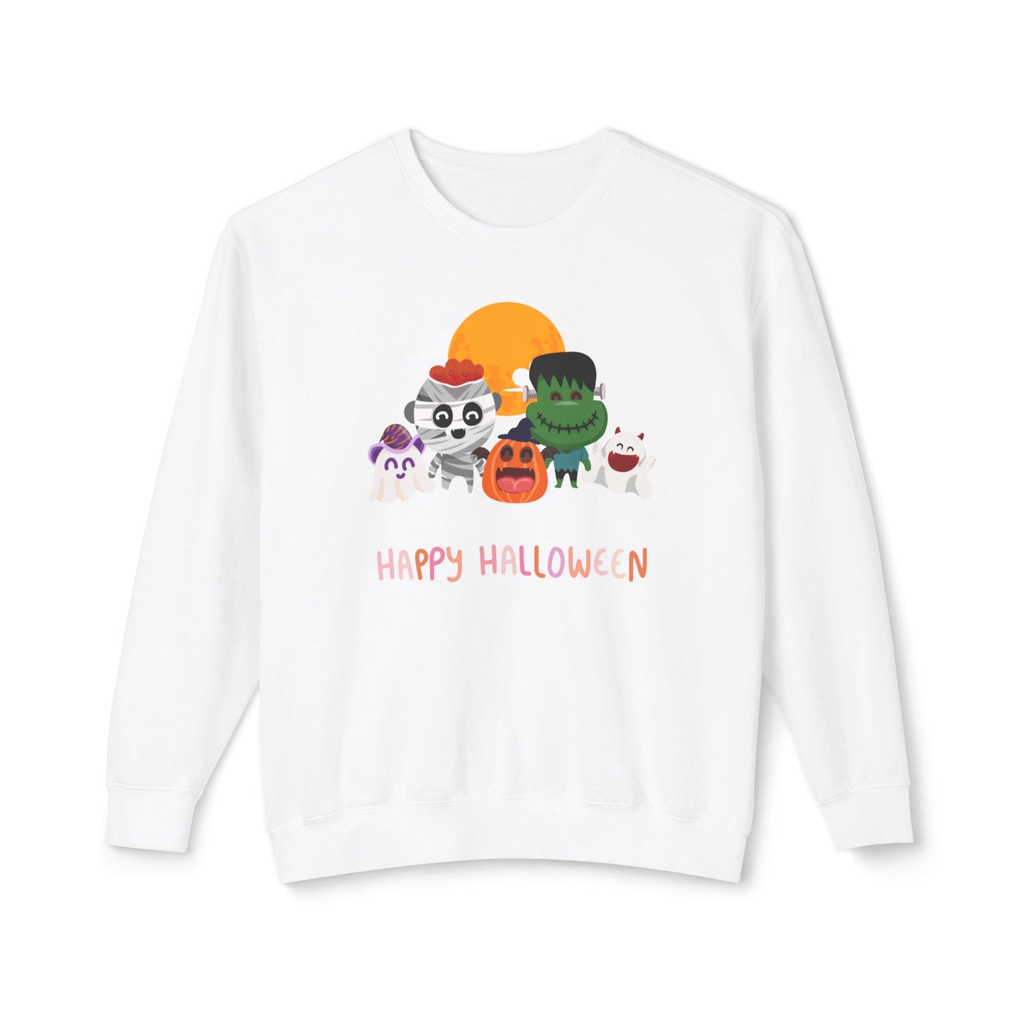 OG Crew Halloween Unisex Lightweight Crewneck Sweatshirt