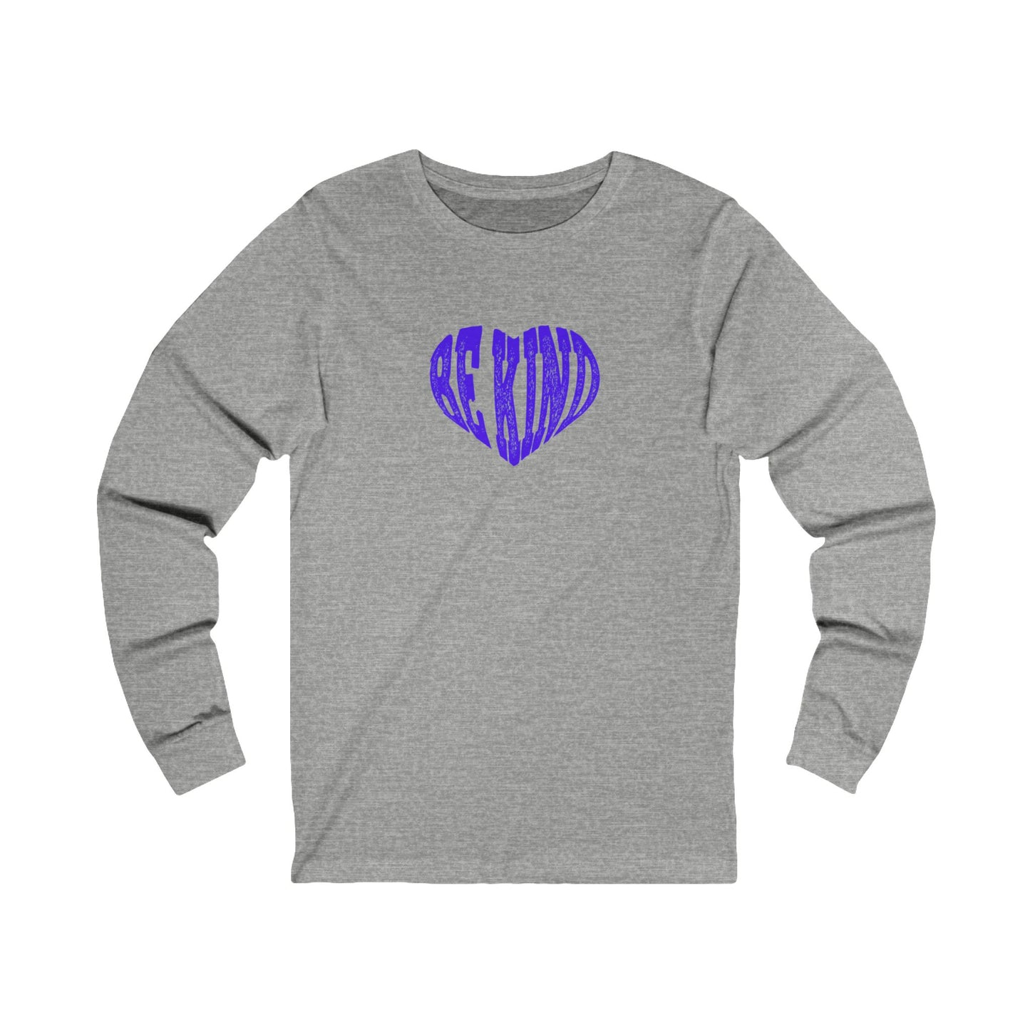 Purple Be Kind Unisex Jersey Long Sleeve Tee