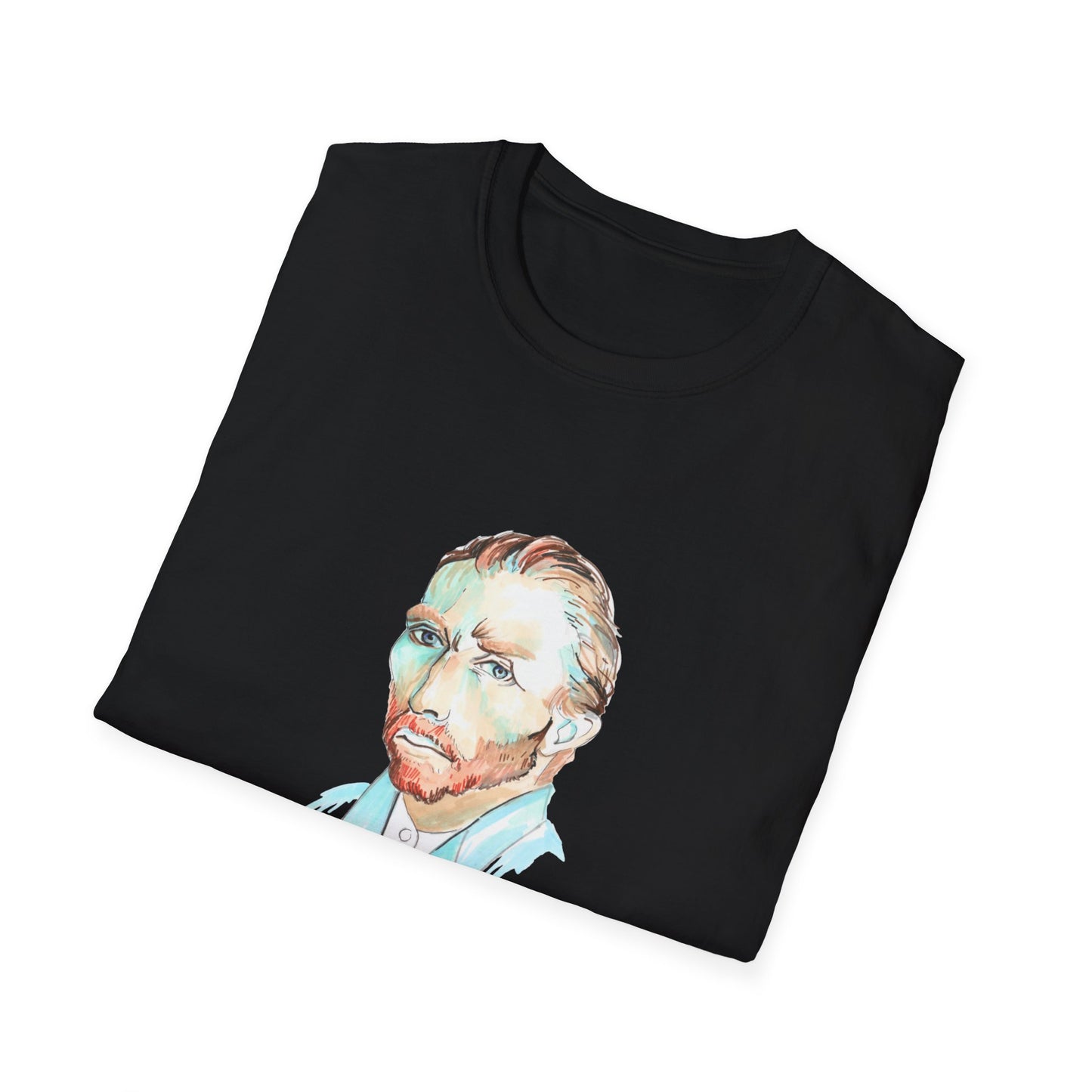 Van Gogh Unisex Softstyle T-Shirt