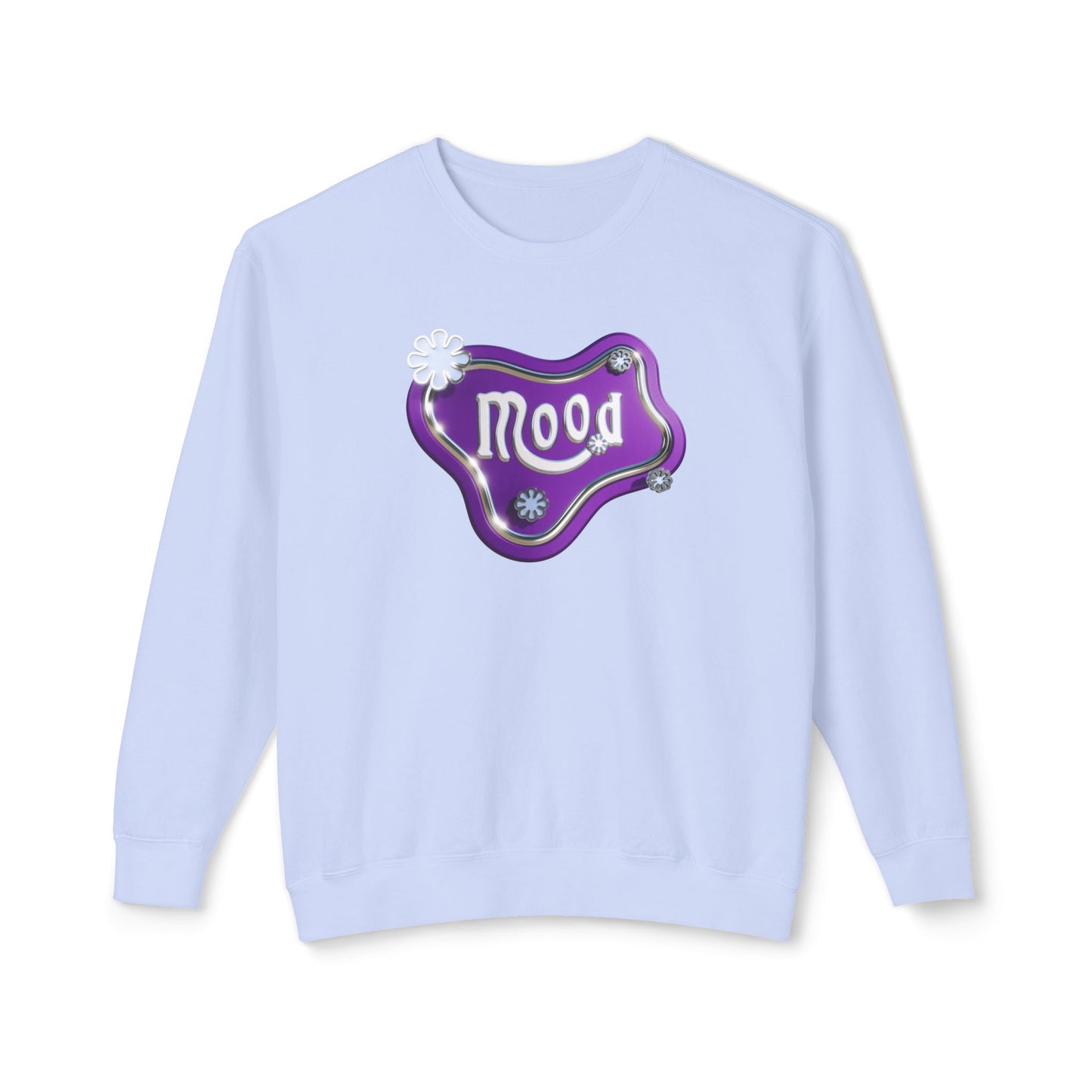 Mood Unisex Lightweight Crewneck Sweatshirt