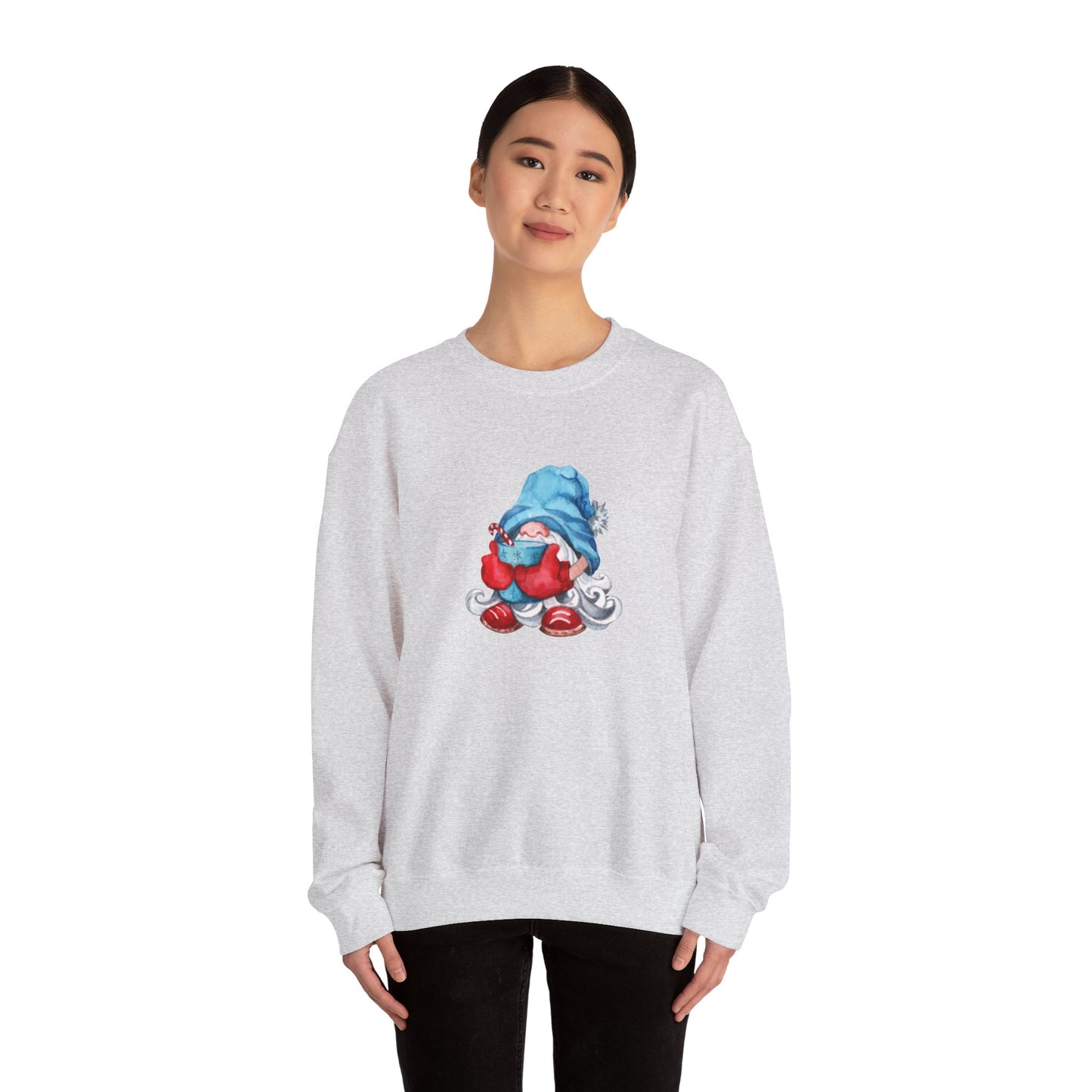 Gnomie Coffee Unisex Heavy Blend™ Crewneck Sweatshirt