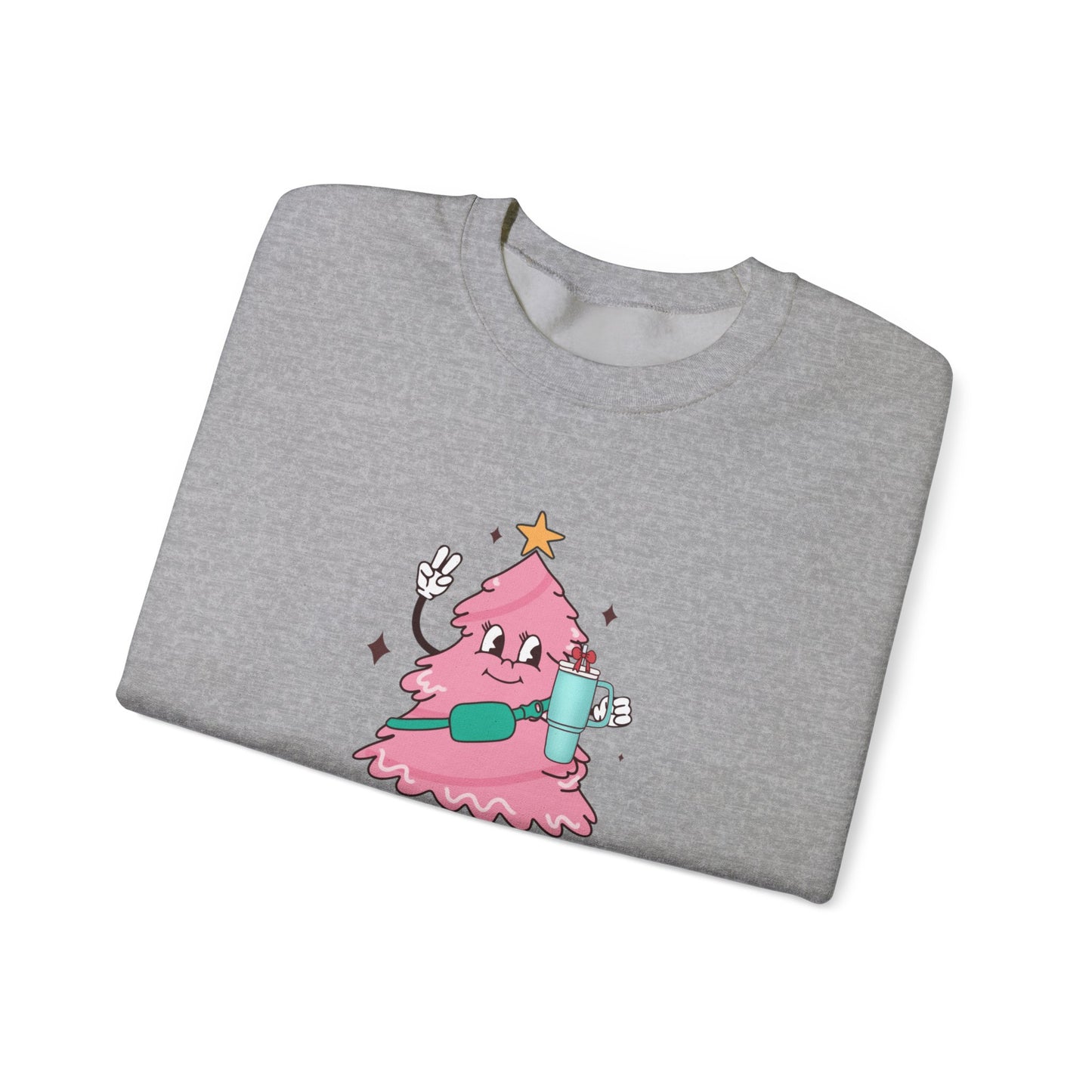 Pink Tree Shopping Unisex Heavy Blend™ Crewneck Sweatshirt