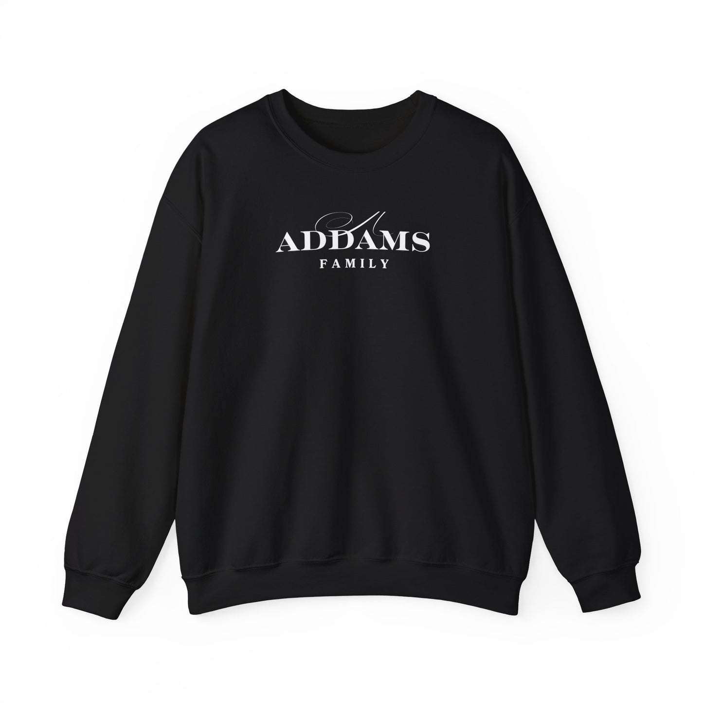 Addams Family Halloween Unisex Heavy Blend™ Crewneck Sweatshirt