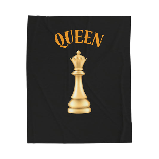 Queen Velveteen Plush Blanket