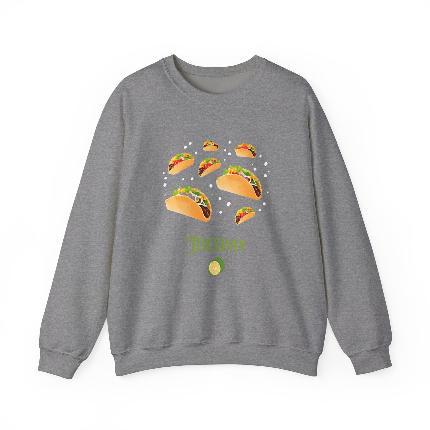 Taco Tuesday Unisex Heavy Blend™ Crewneck Sweatshirt