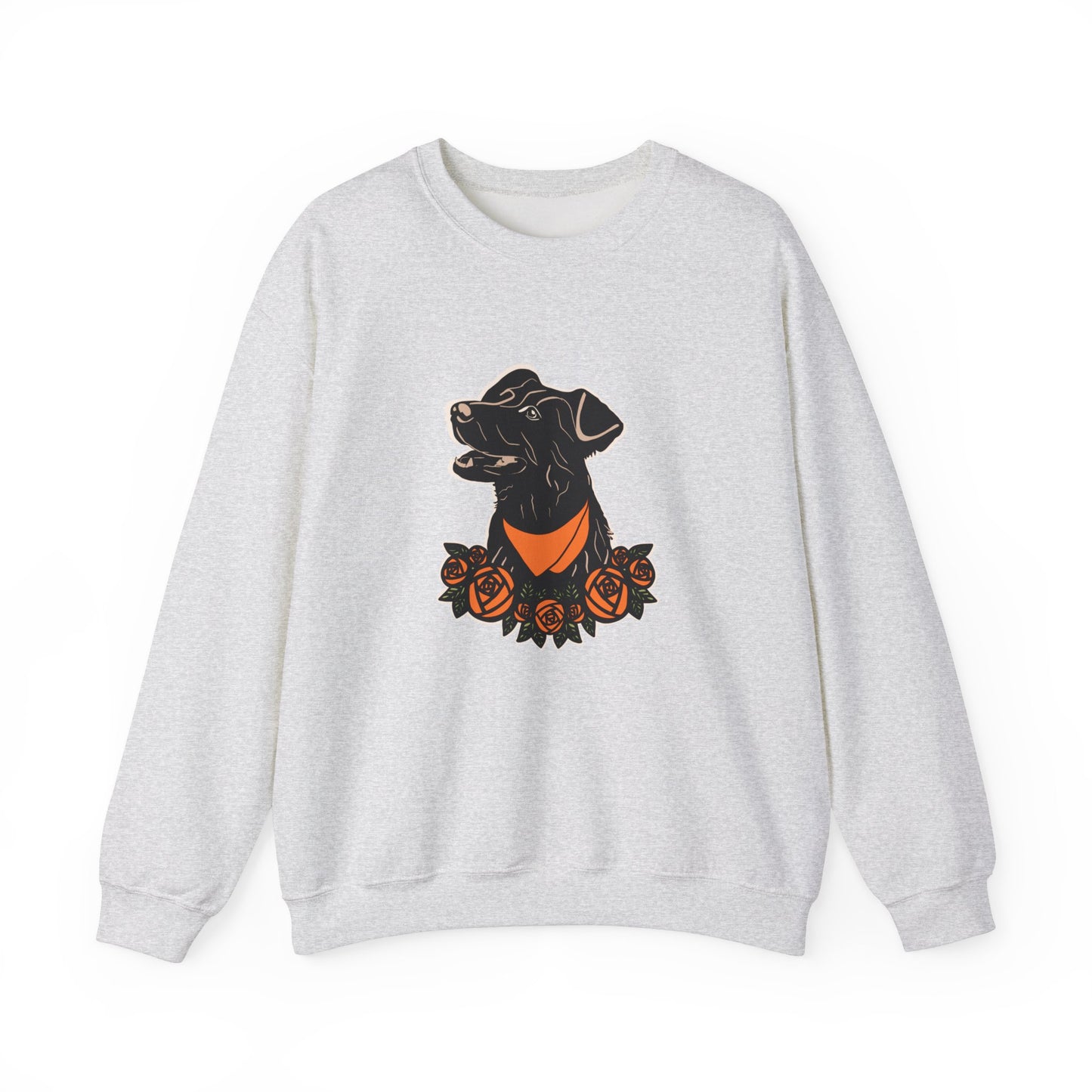 Blk Pup Unisex Heavy Blend™ Crewneck Sweatshirt