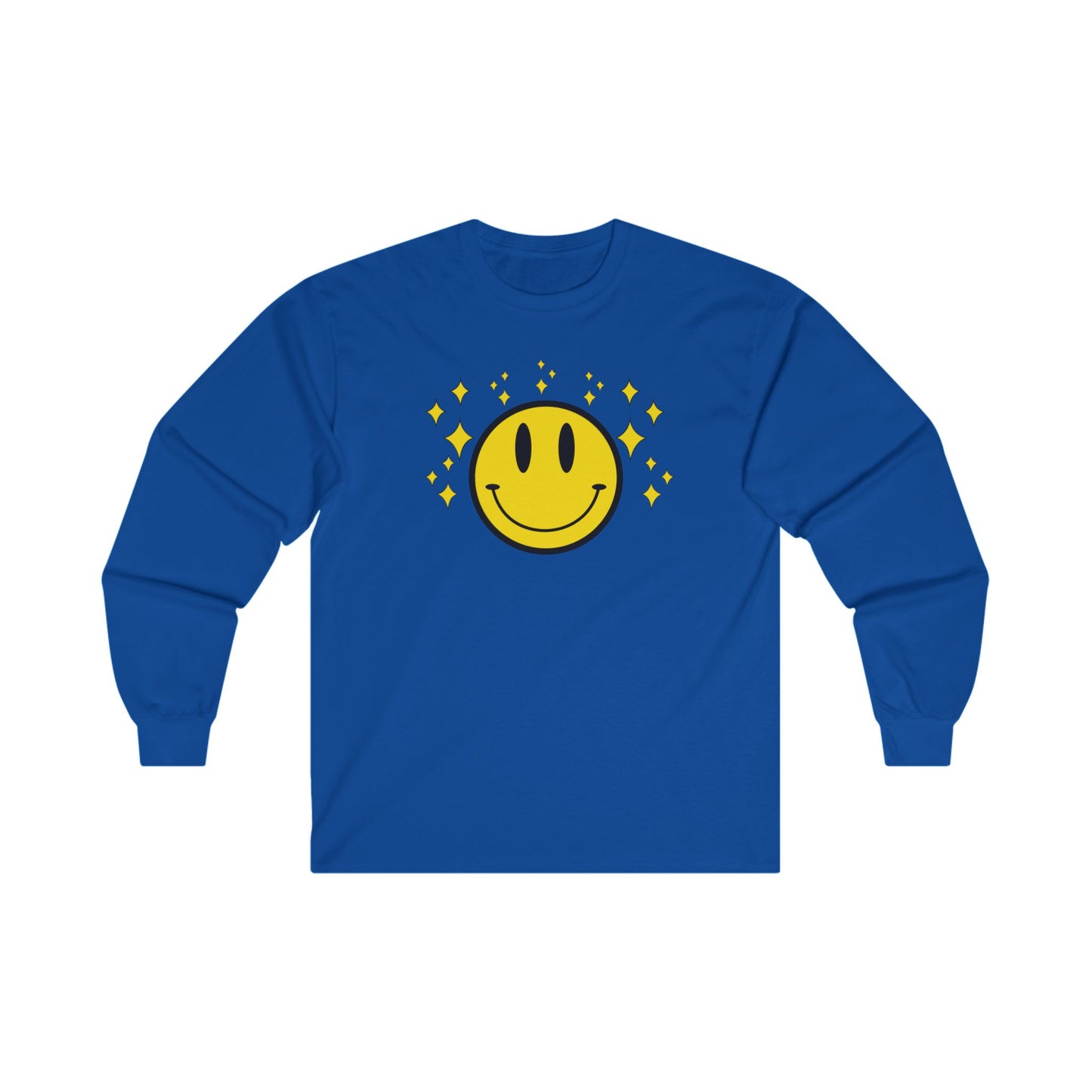 Smiles Unisex Ultra Cotton Long Sleeve Tee