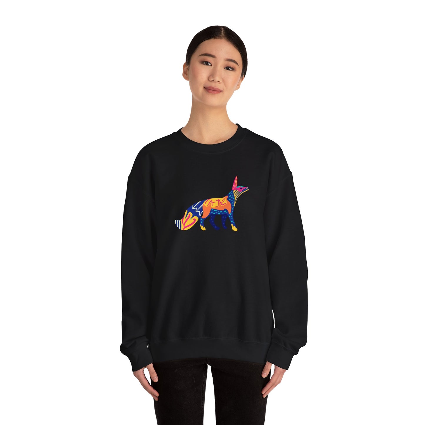 Color Fox Unisex Heavy Blend™ Crewneck Sweatshirt