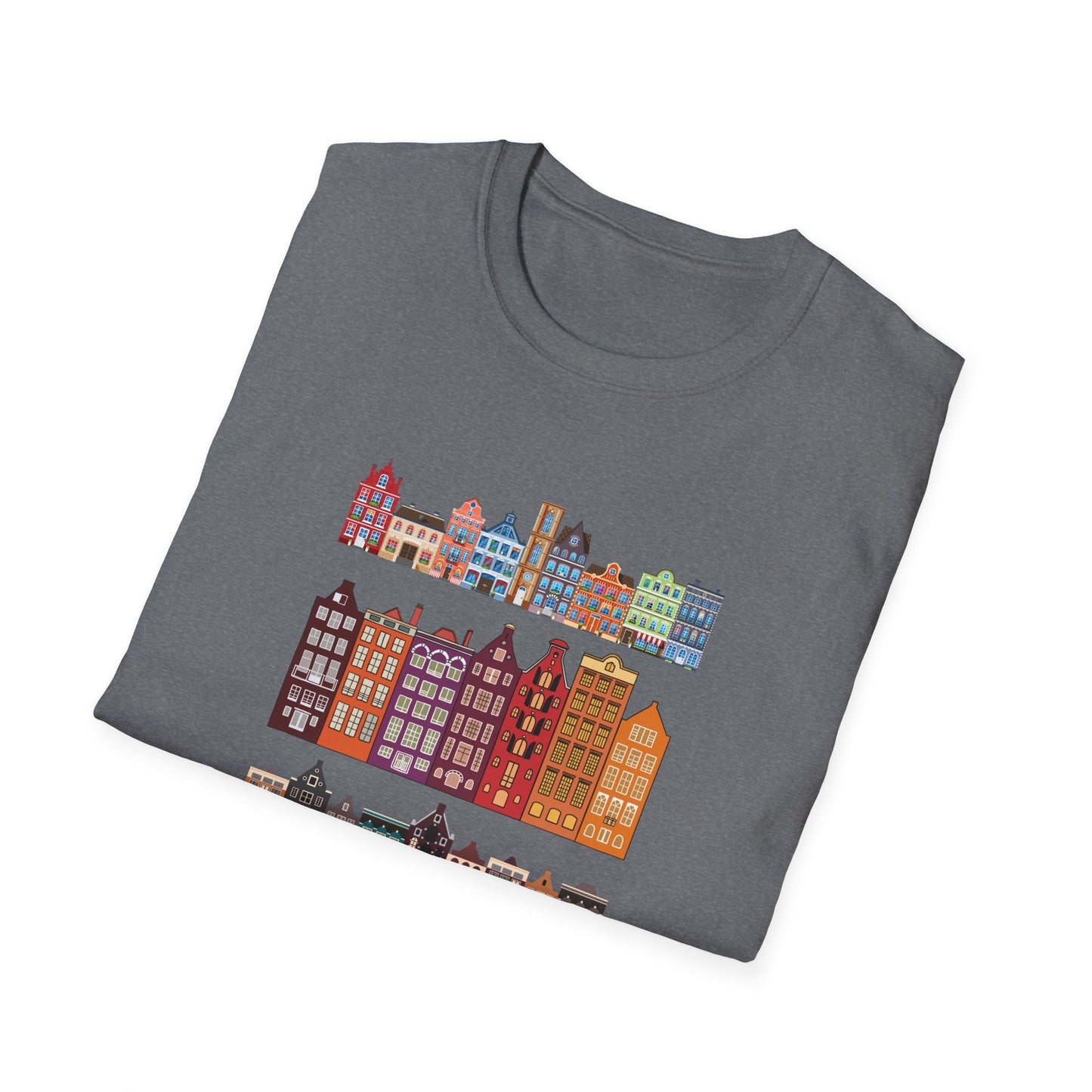 Holland Architecture Unisex Softstyle T-Shirt