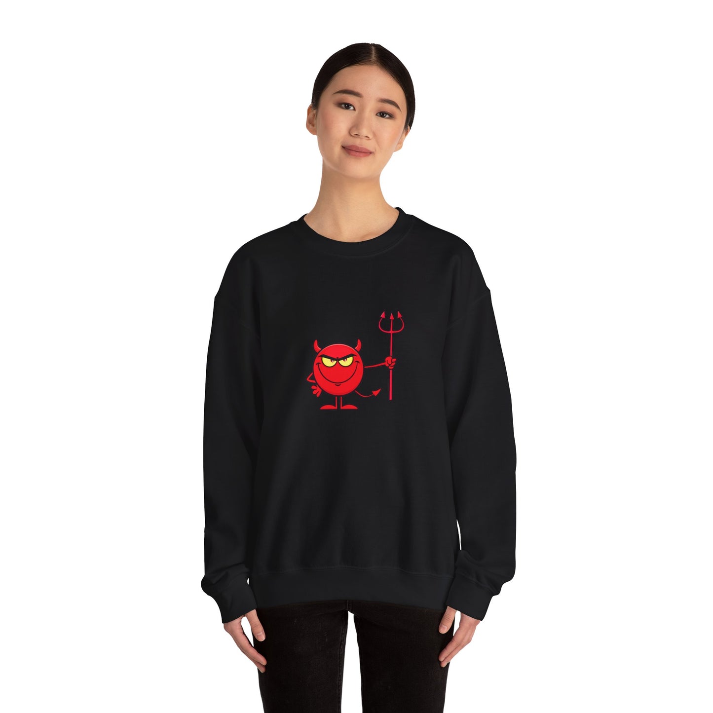 Devilish Unisex Heavy Blend™ Crewneck Sweatshirt