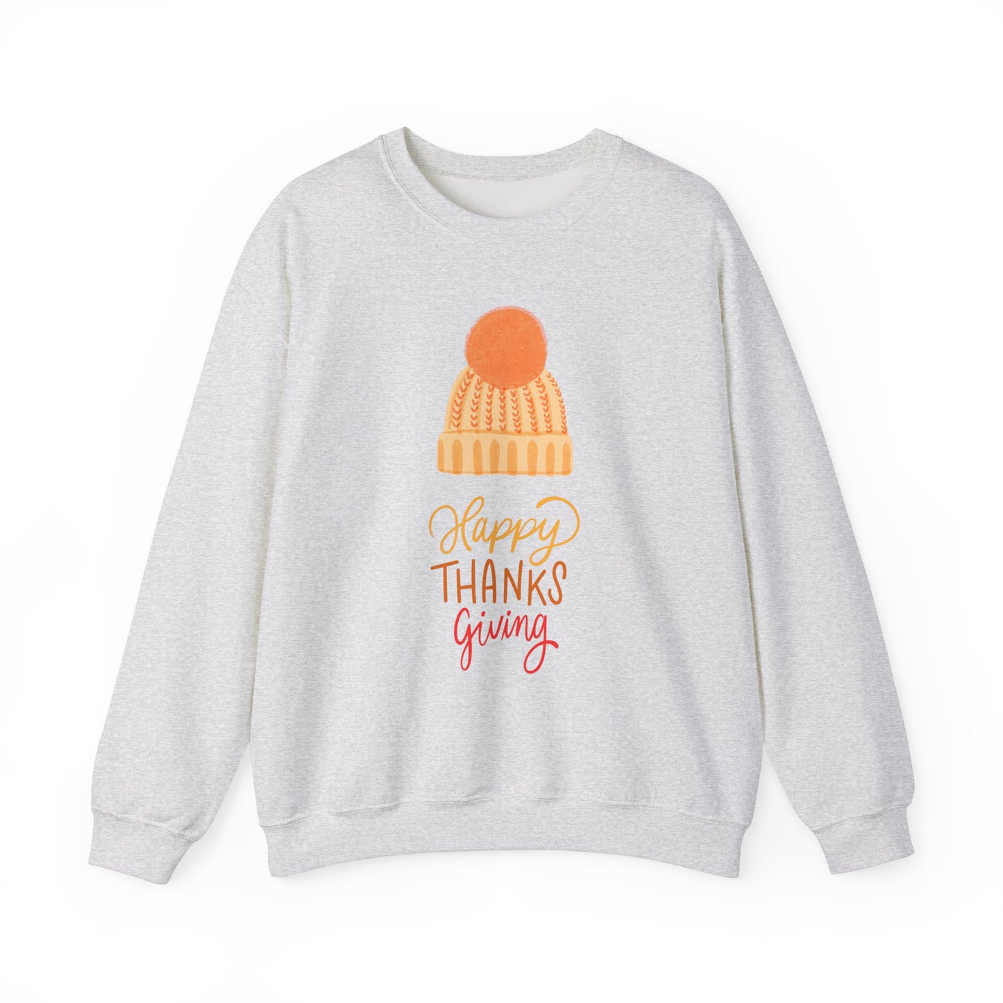 TG Puff Ball Hat Unisex Heavy Blend™ Crewneck Sweatshirt