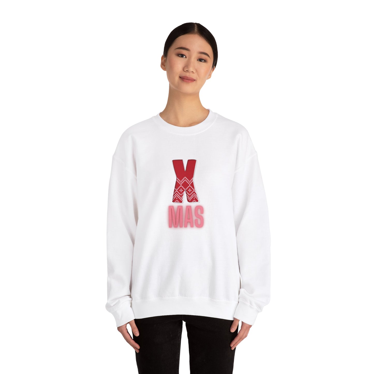 XMasUnisex Heavy Blend™ Crewneck Sweatshirt