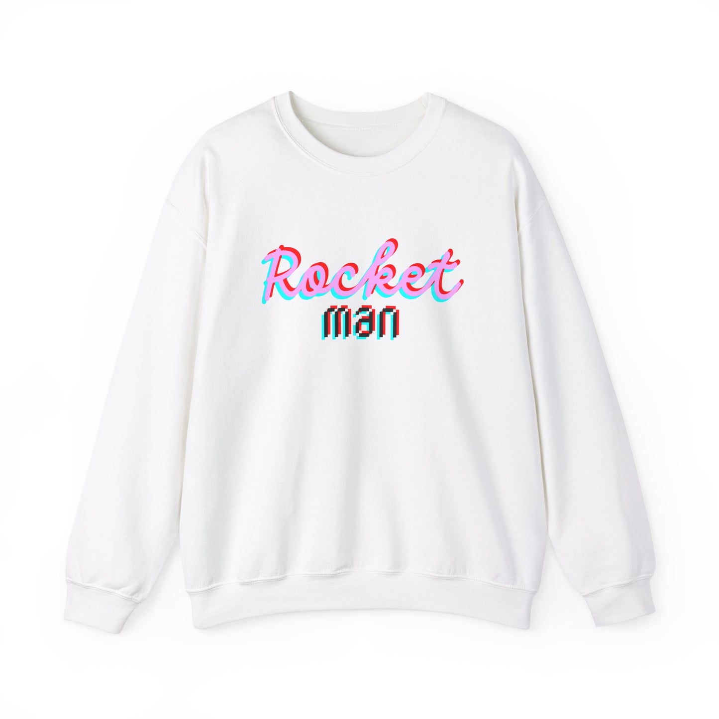 Rocket Man Unisex Heavy Blend™ Crewneck Sweatshirt